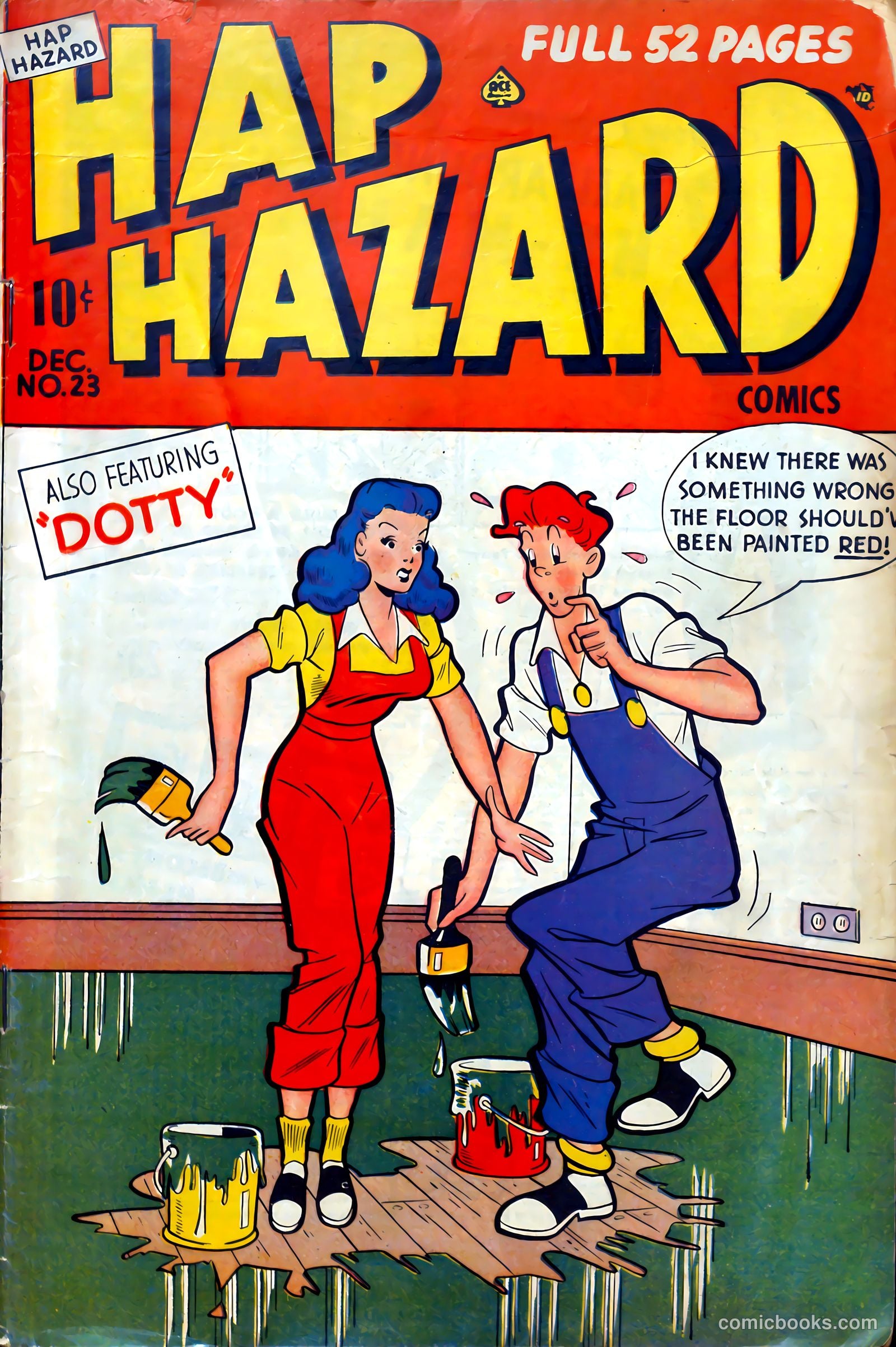 Hap Hazard Comics #23