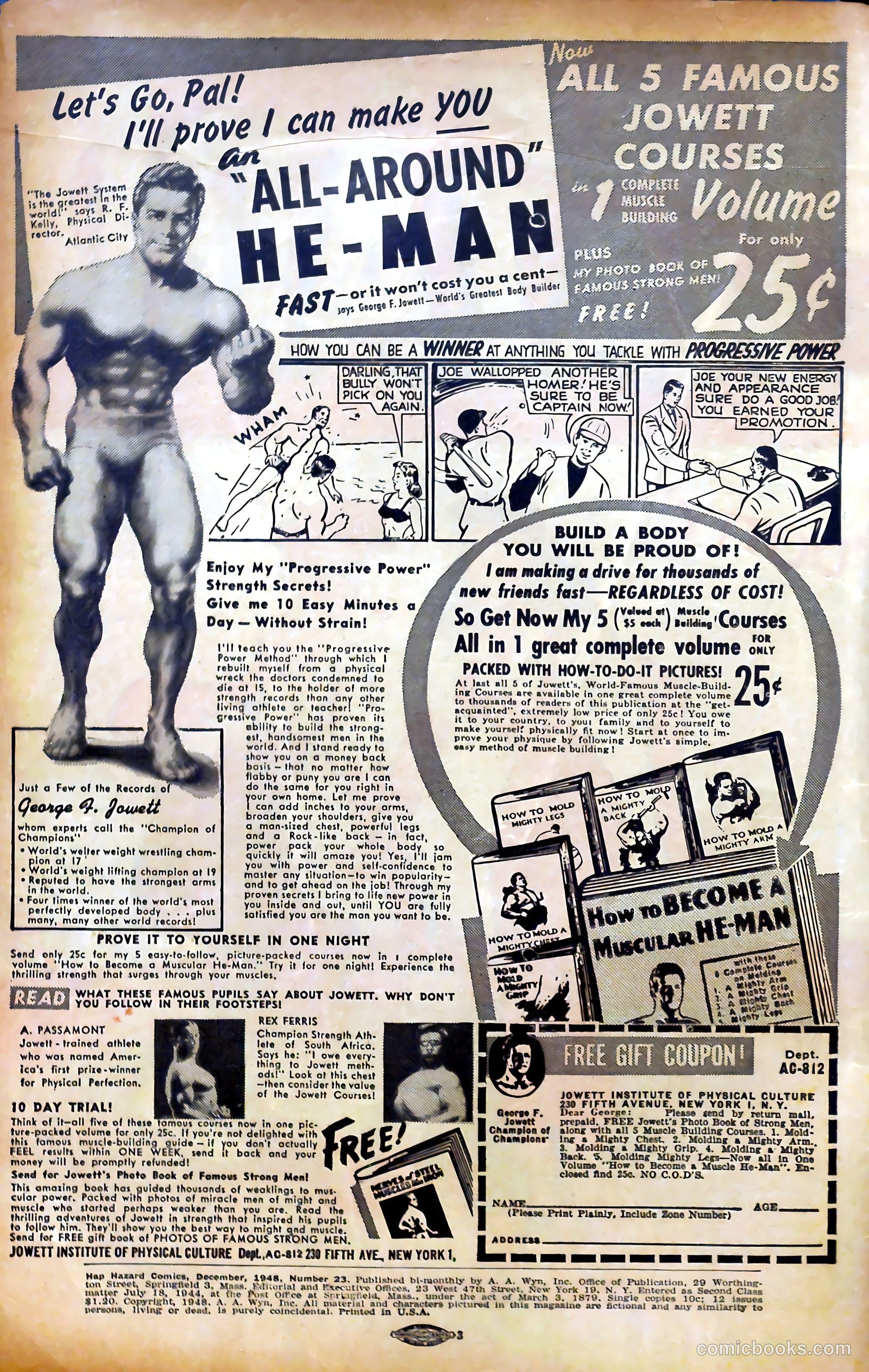 Hap Hazard Comics #23 (1948) — page 2 of 52