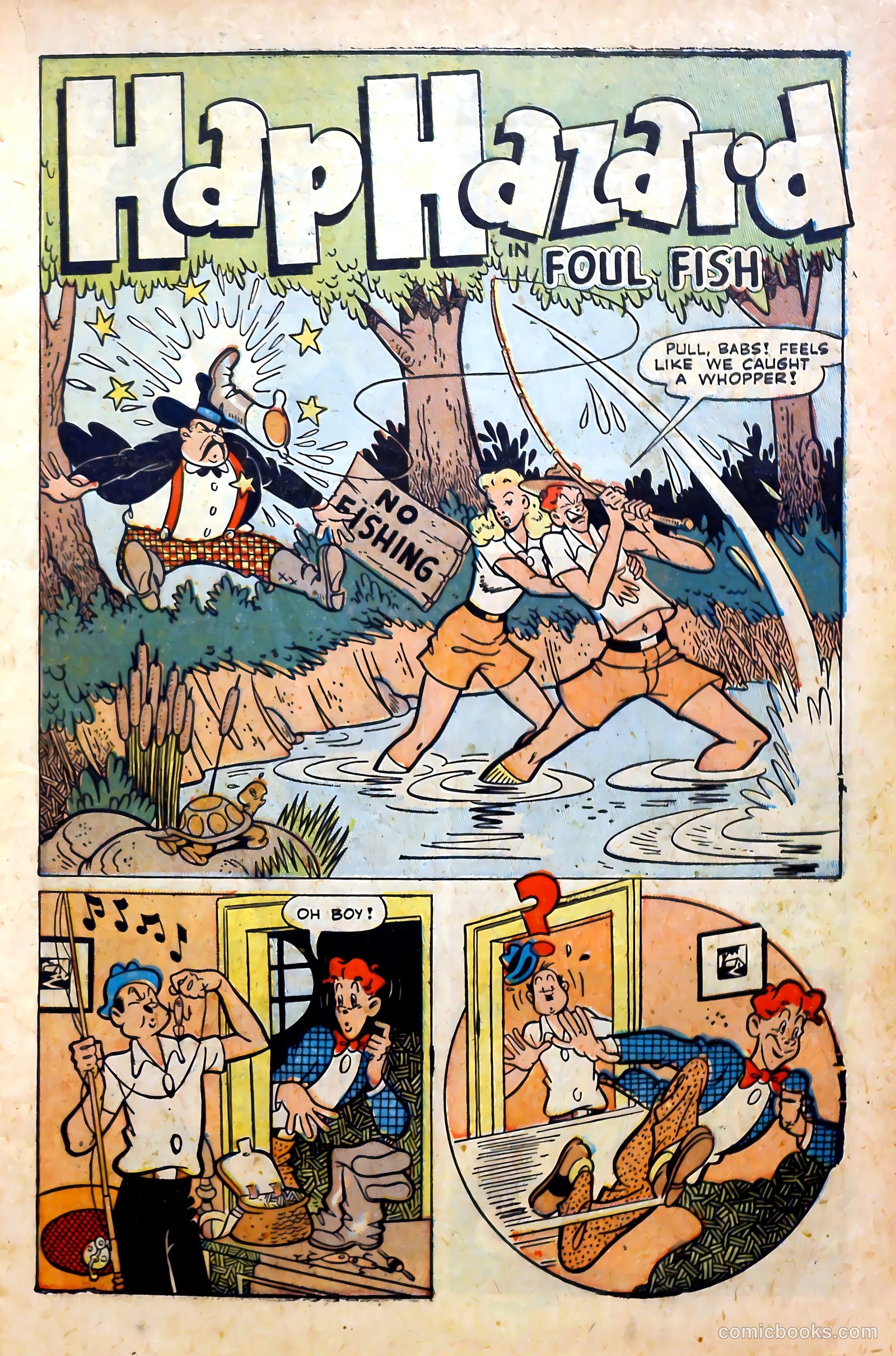 Hap Hazard Comics #23 (1948) — page 3 of 52