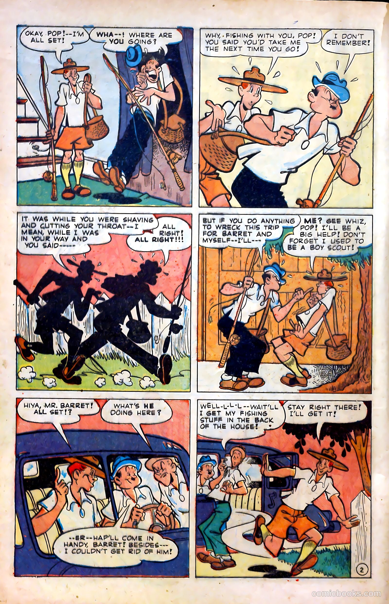 Hap Hazard Comics #23 (1948) — page 4 of 52