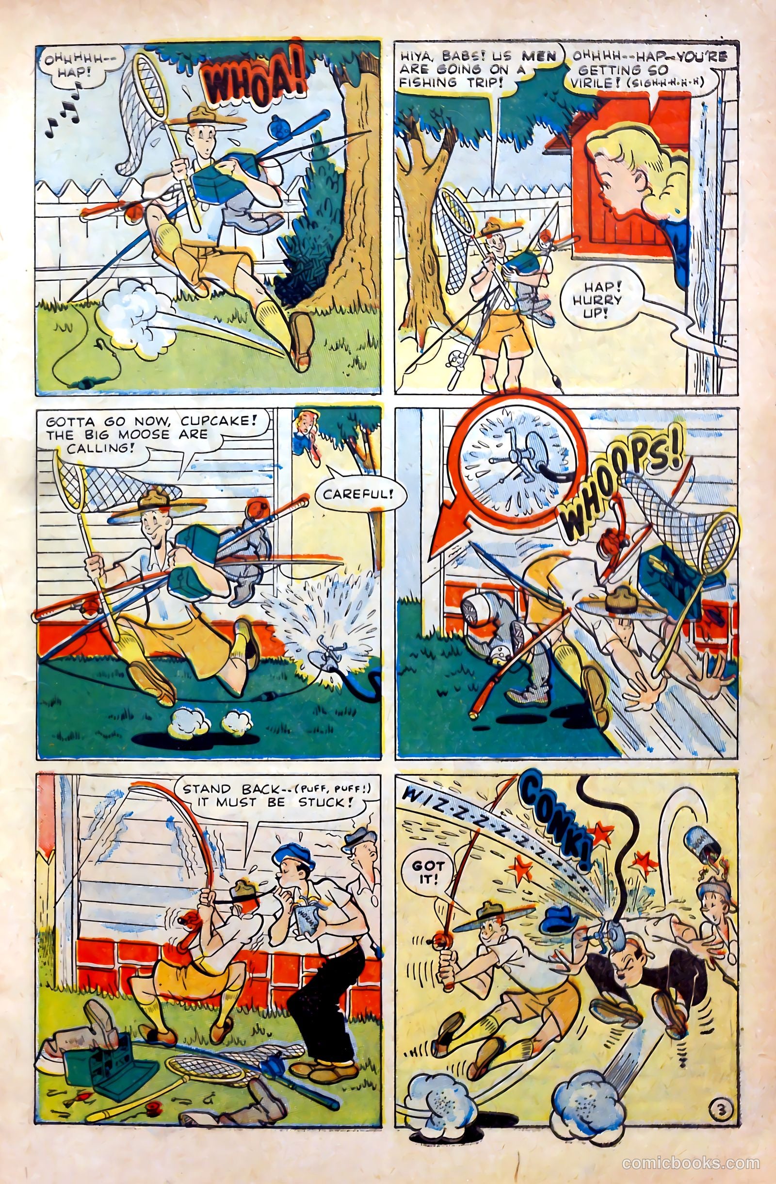 Hap Hazard Comics #23 (1948) — page 5 of 52