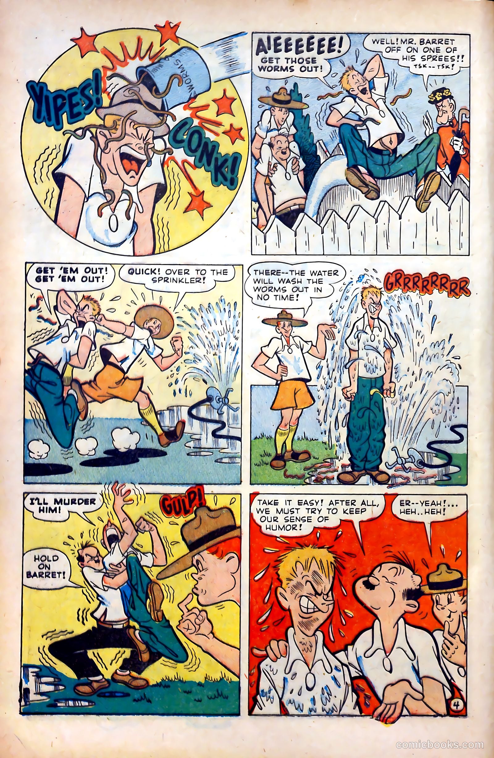 Hap Hazard Comics #23 (1948) — page 6 of 52