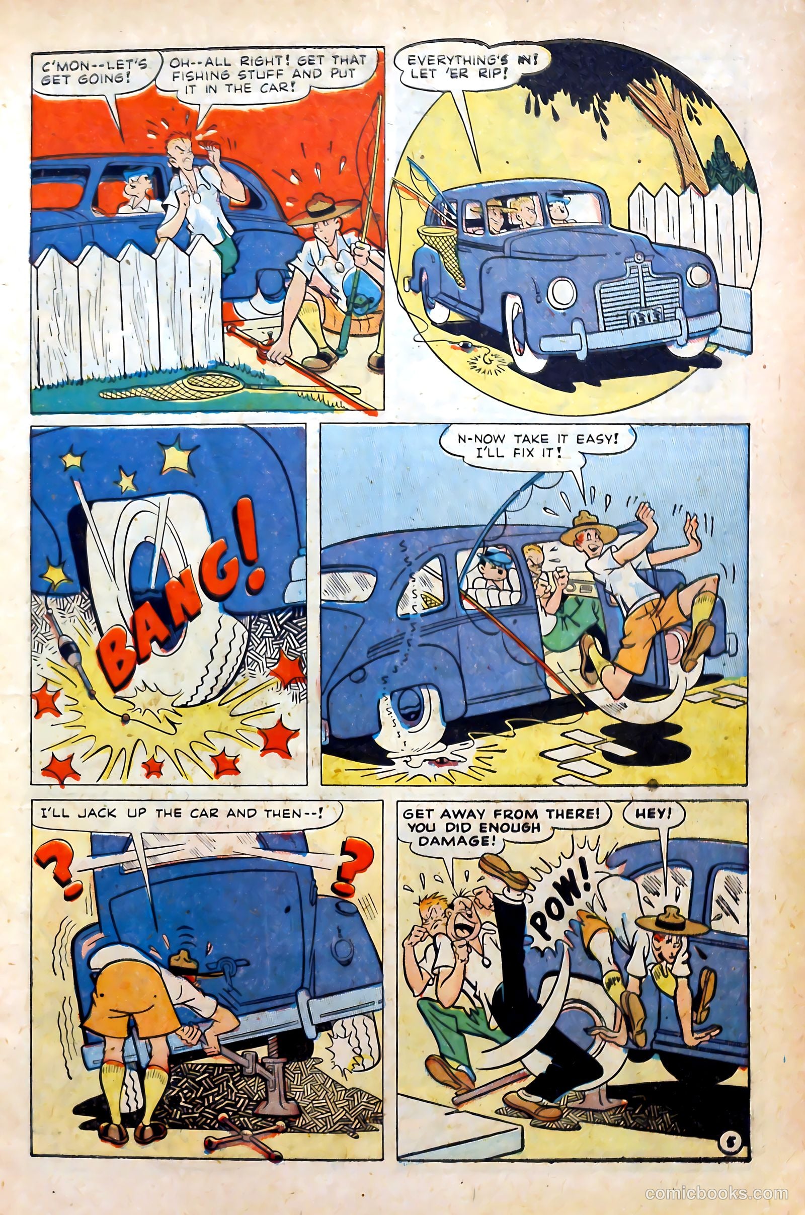Hap Hazard Comics #23 (1948) — page 7 of 52