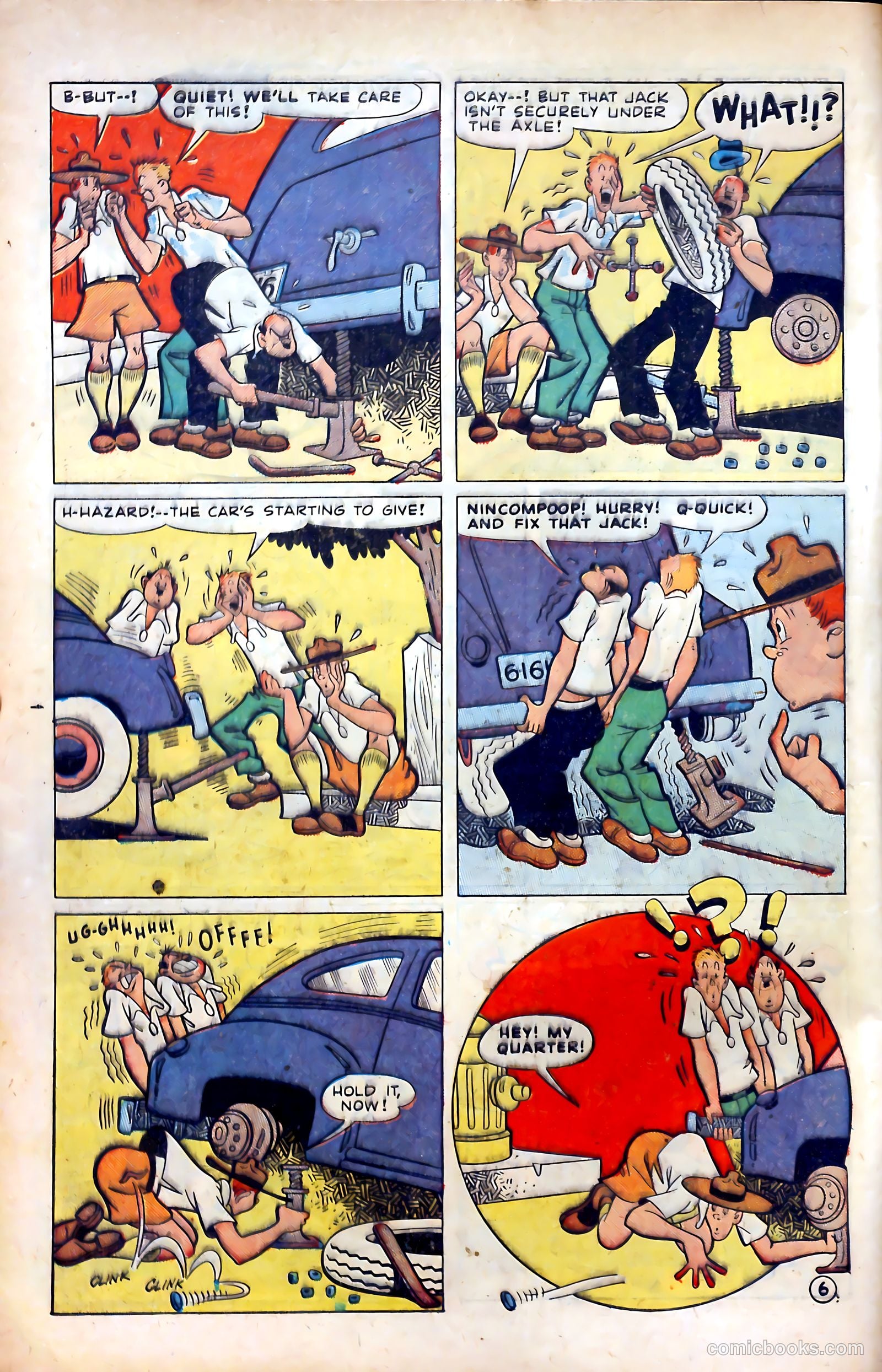 Hap Hazard Comics #23 (1948) — page 8 of 52