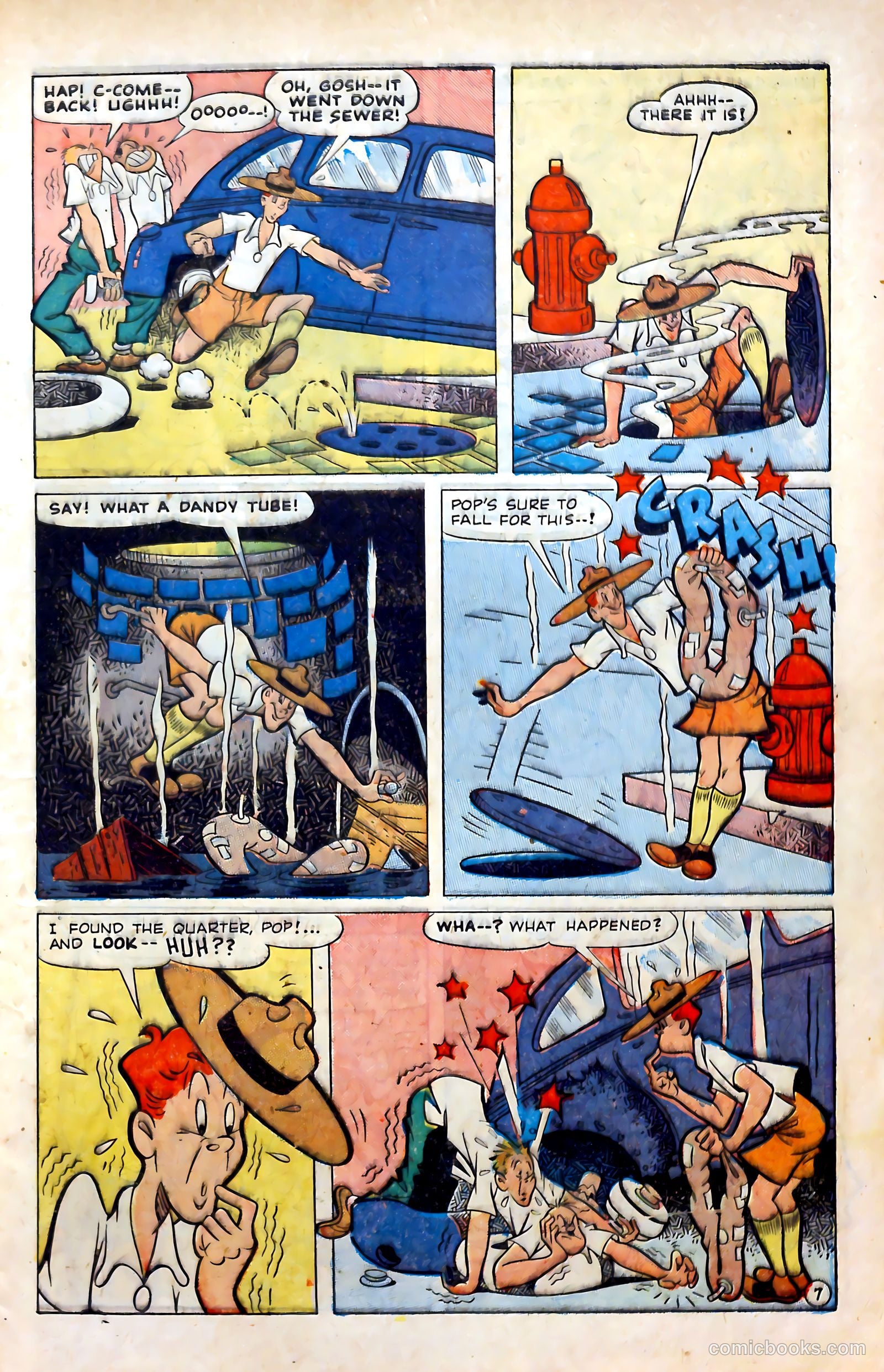 Hap Hazard Comics #23 (1948) — page 9 of 52