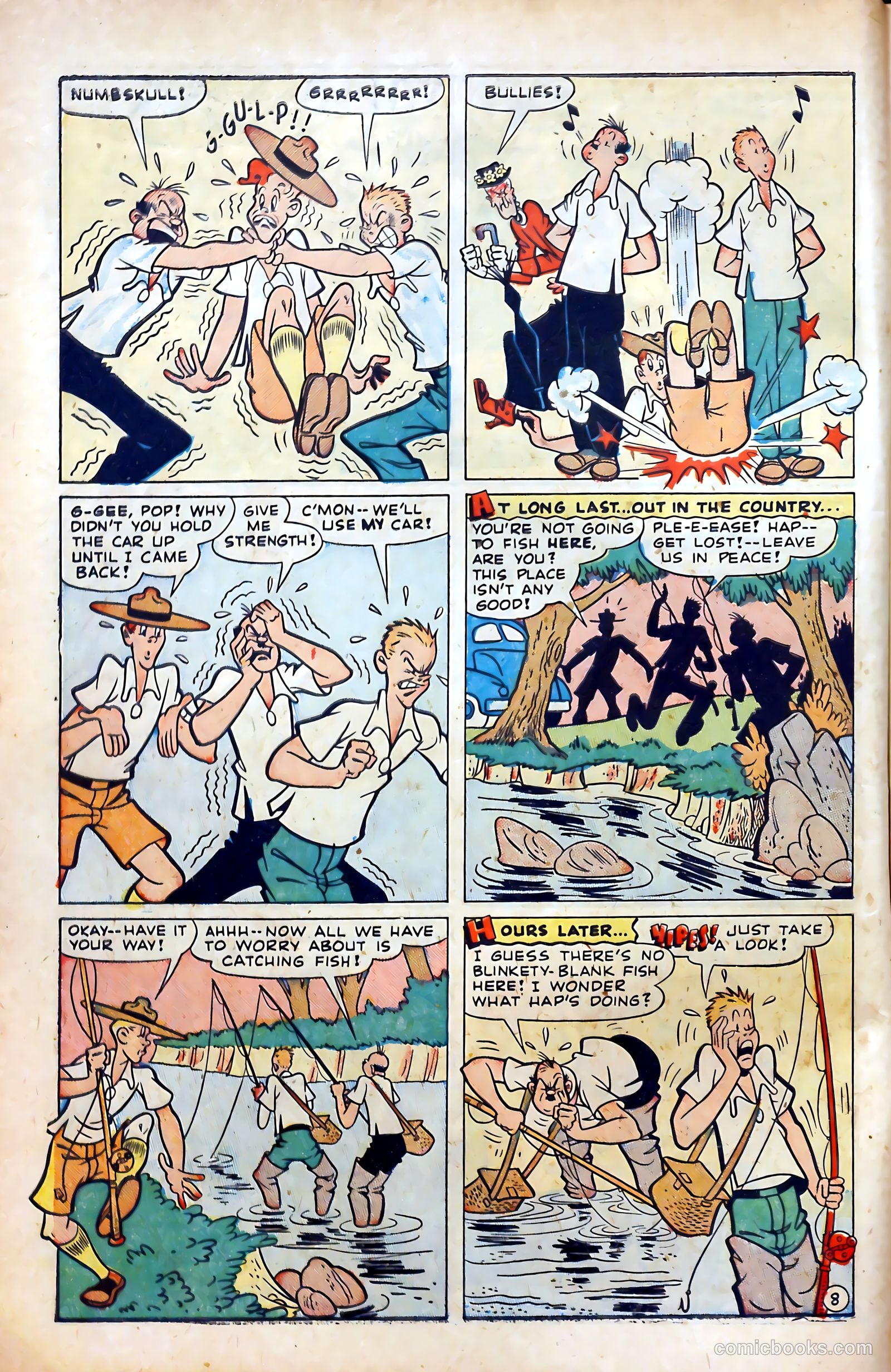Hap Hazard Comics #23 (1948) — page 10 of 52