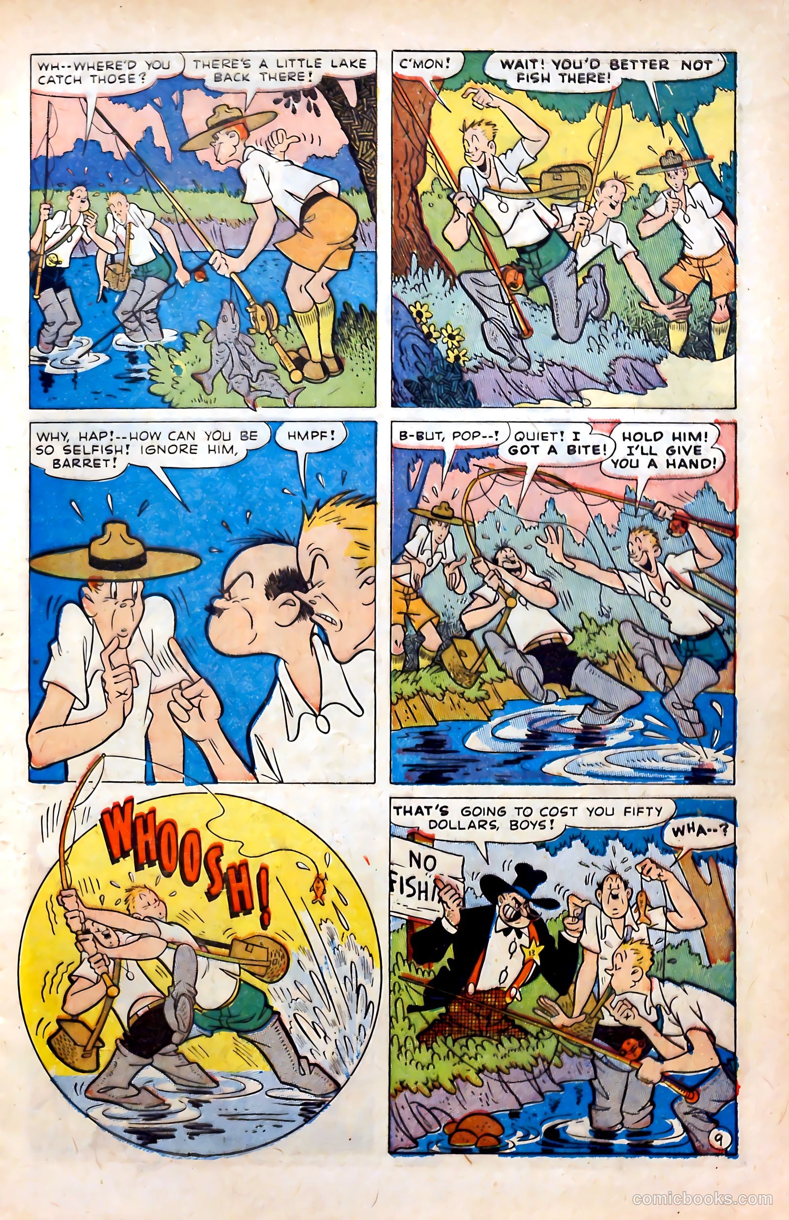 Hap Hazard Comics #23 (1948) — page 11 of 52