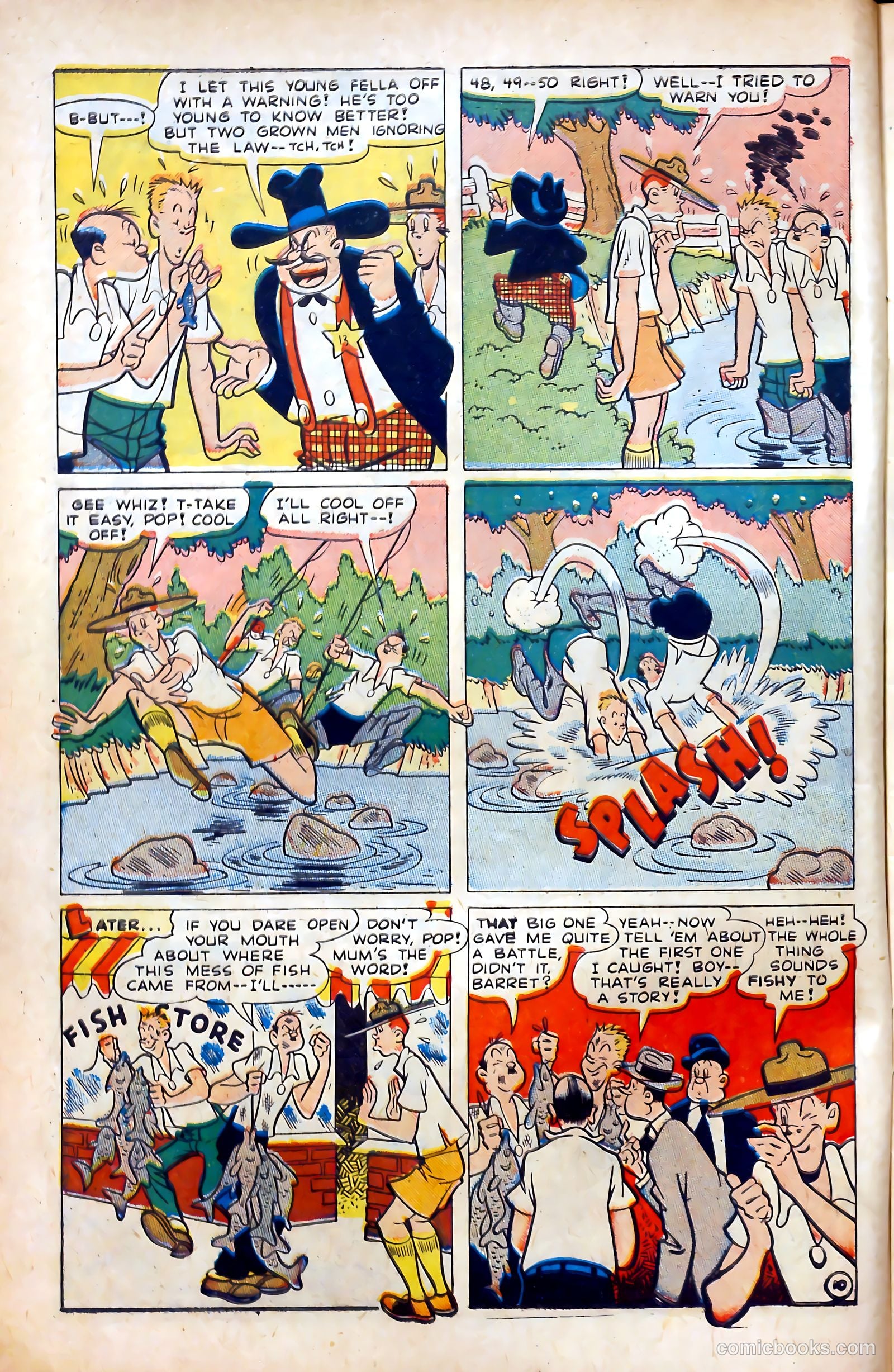 Hap Hazard Comics #23 (1948) — page 12 of 52