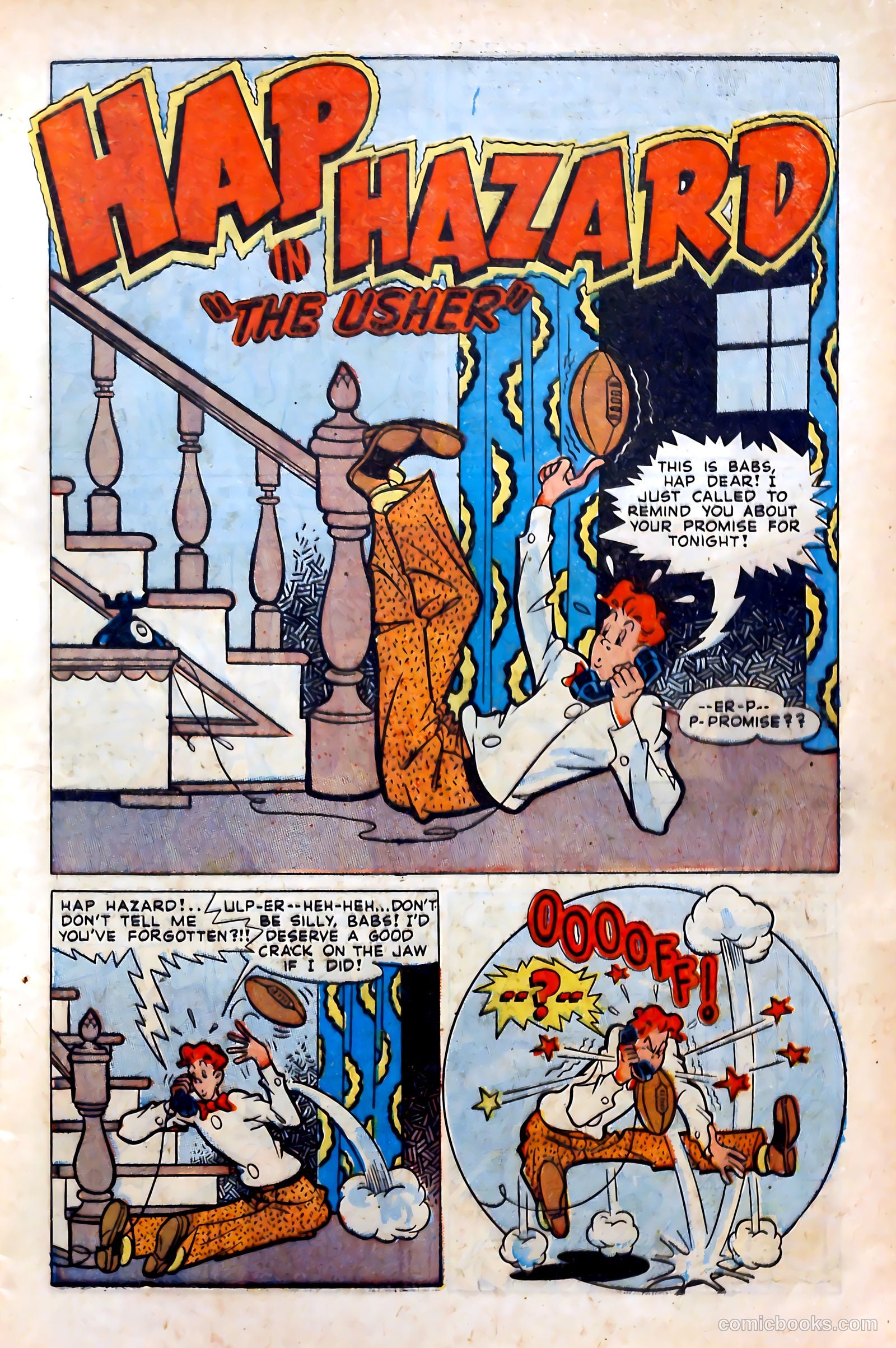 Hap Hazard Comics #23 (1948) — page 13 of 52