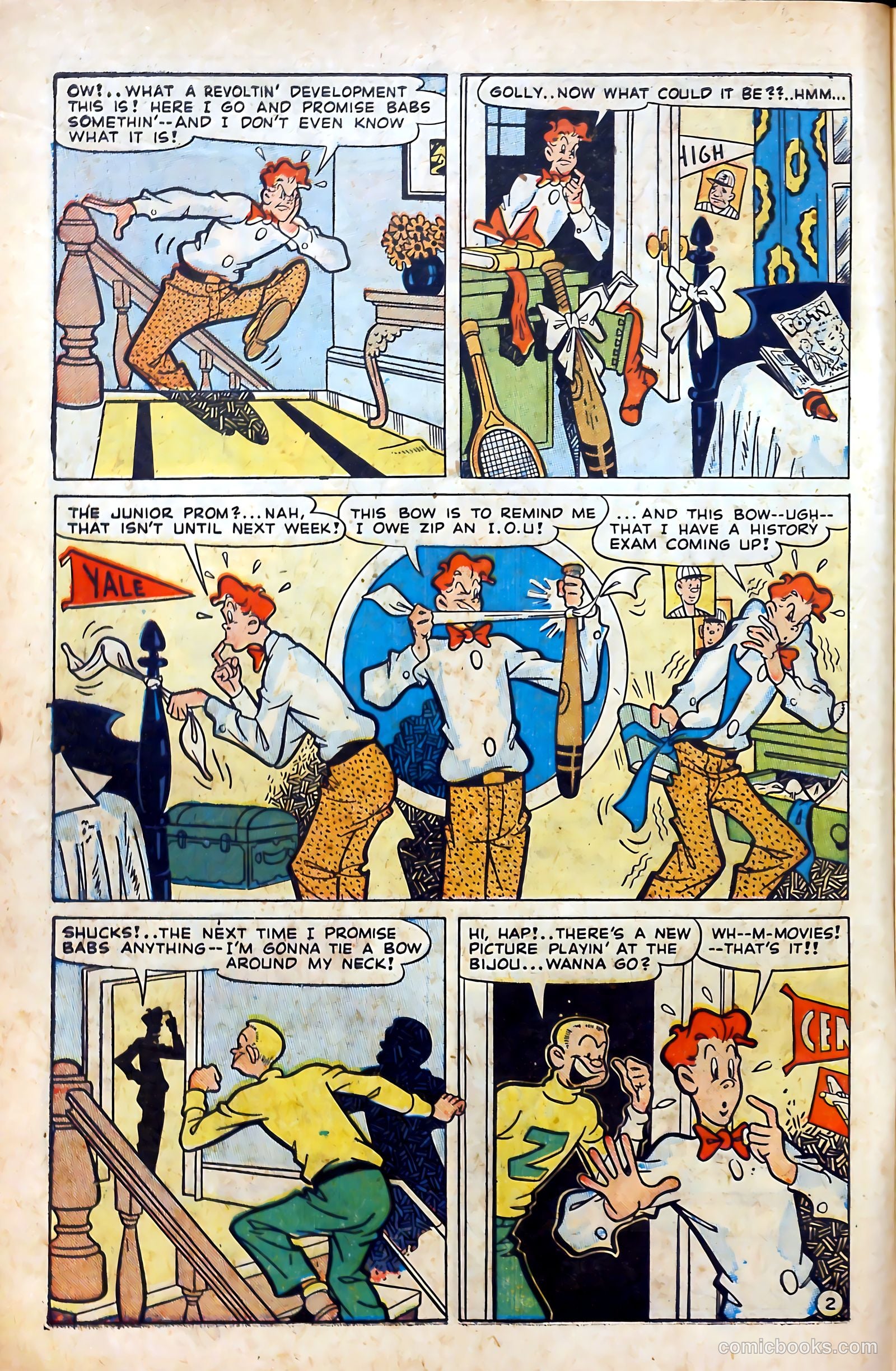 Hap Hazard Comics #23 (1948) — page 14 of 52