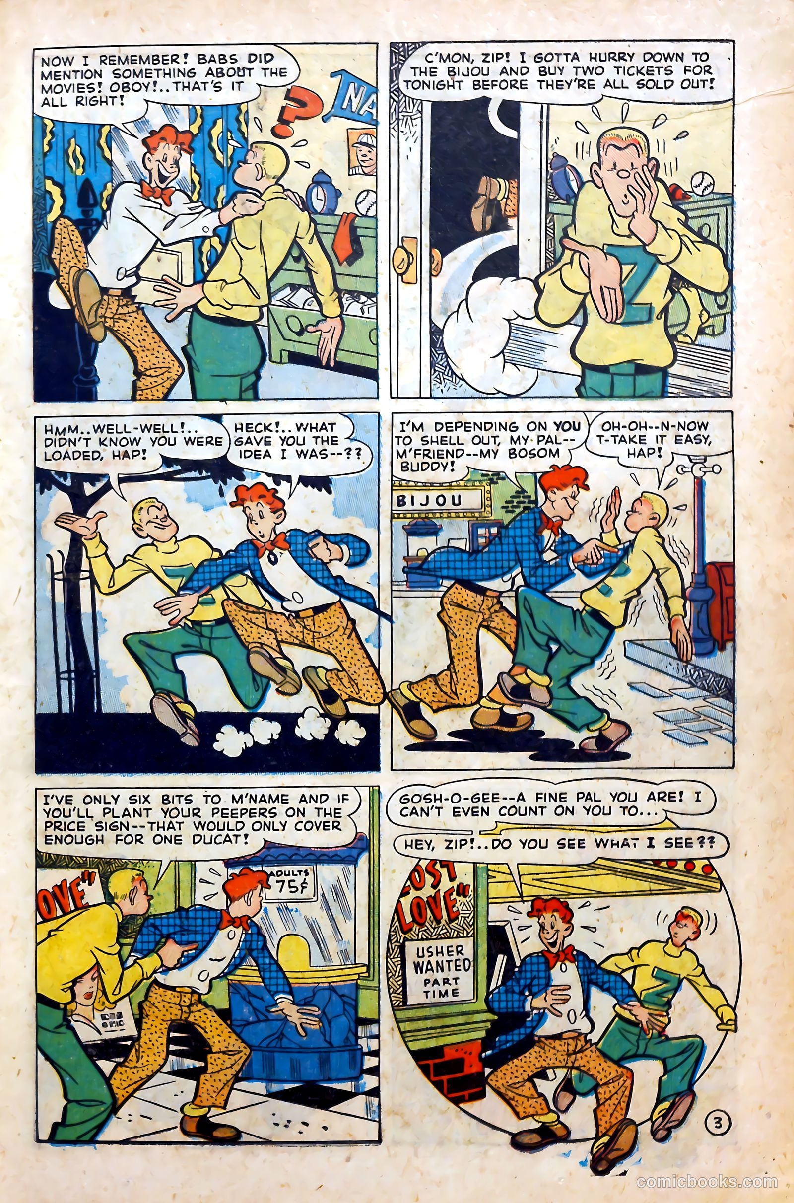 Hap Hazard Comics #23 (1948) — page 15 of 52