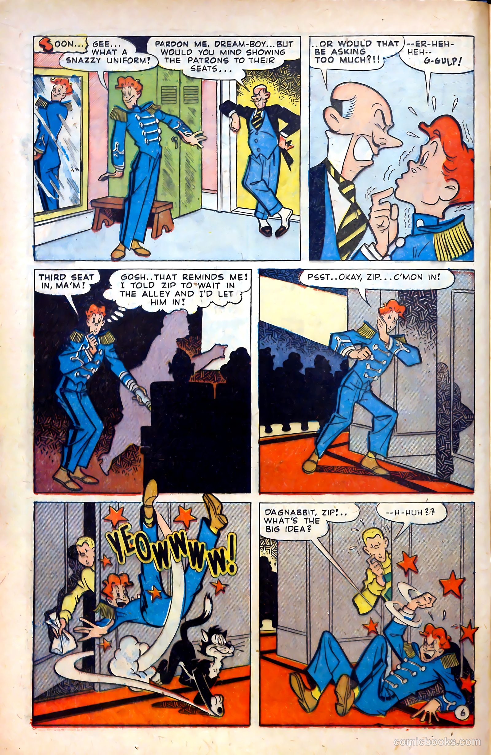 Hap Hazard Comics #23 (1948) — page 18 of 52