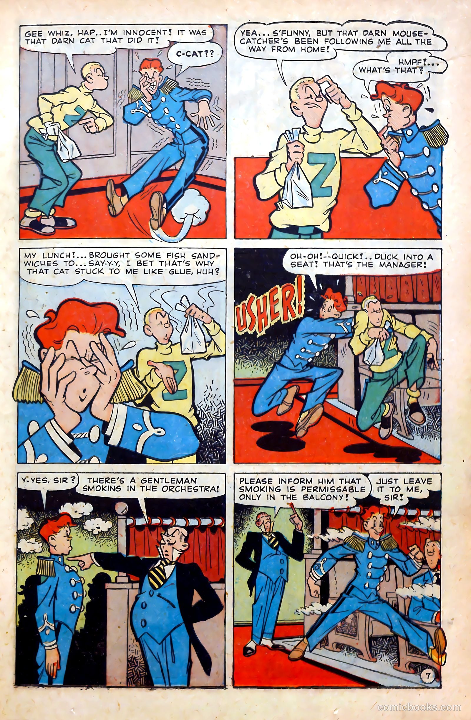 Hap Hazard Comics #23 (1948) — page 19 of 52