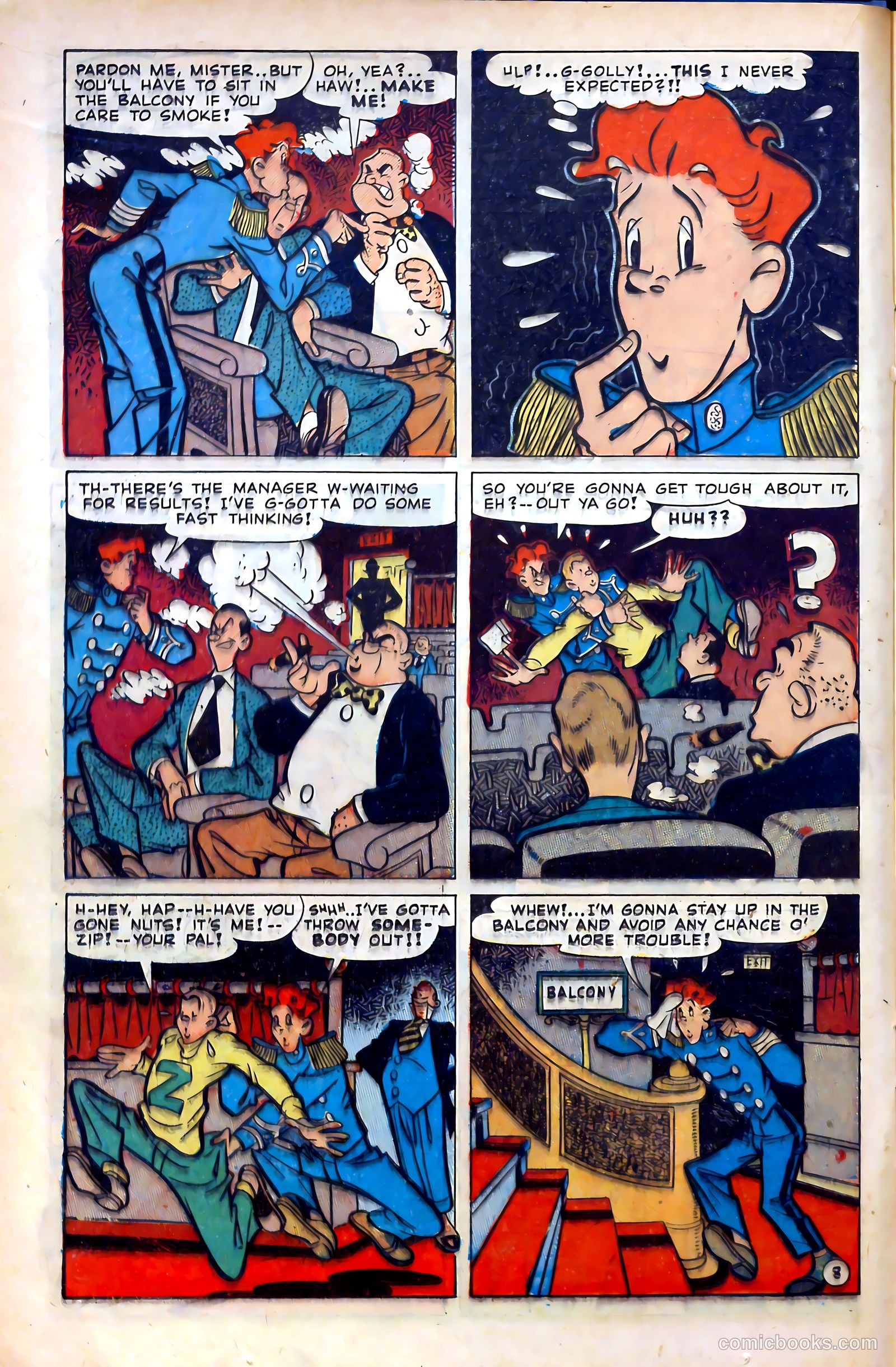 Hap Hazard Comics #23 (1948) — page 20 of 52