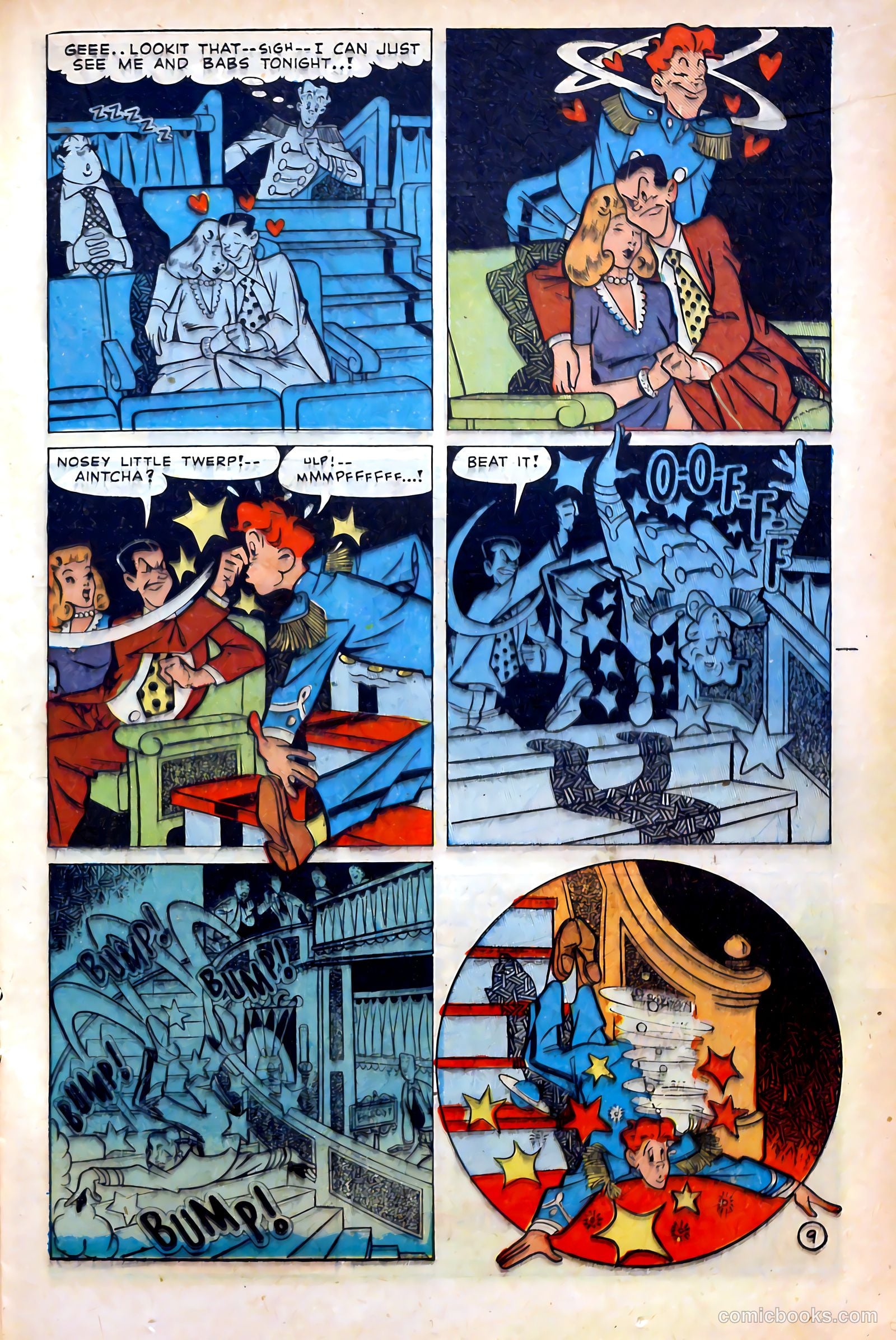 Hap Hazard Comics #23 (1948) — page 21 of 52
