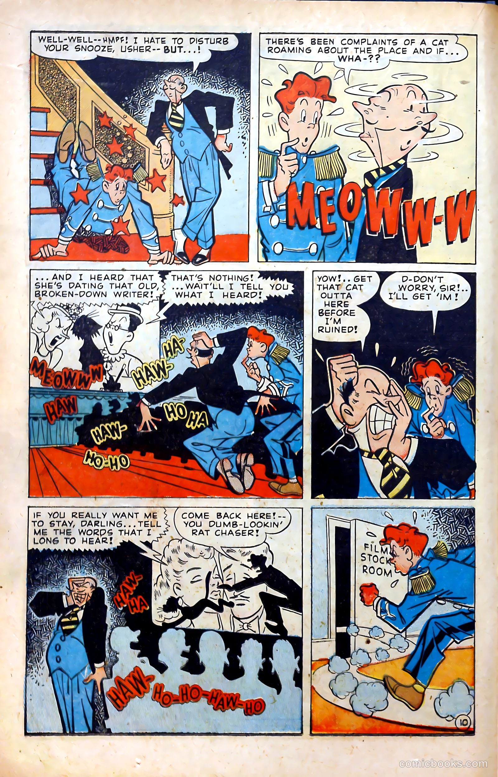 Hap Hazard Comics #23 (1948) — page 22 of 52