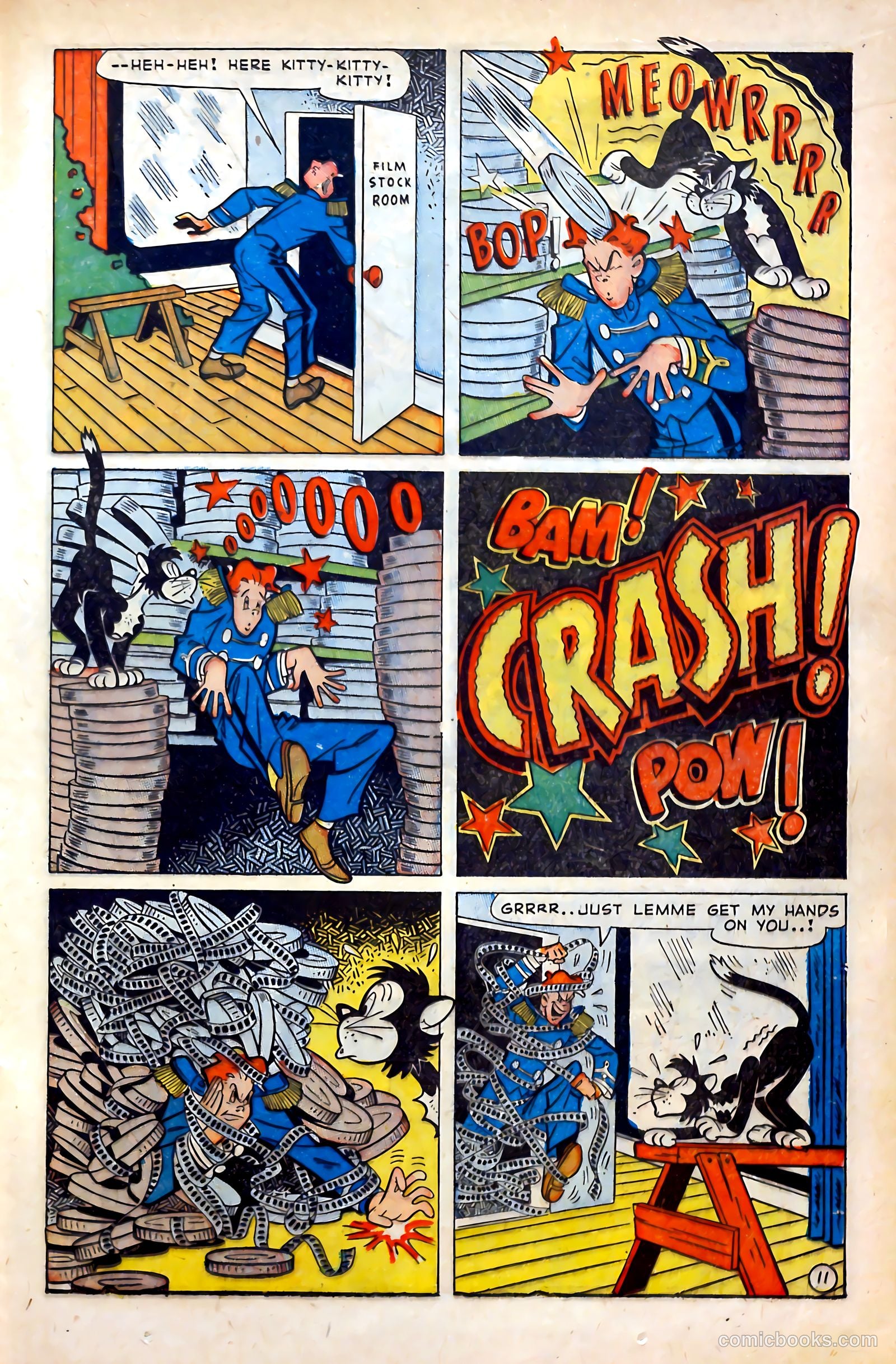 Hap Hazard Comics #23 (1948) — page 23 of 52