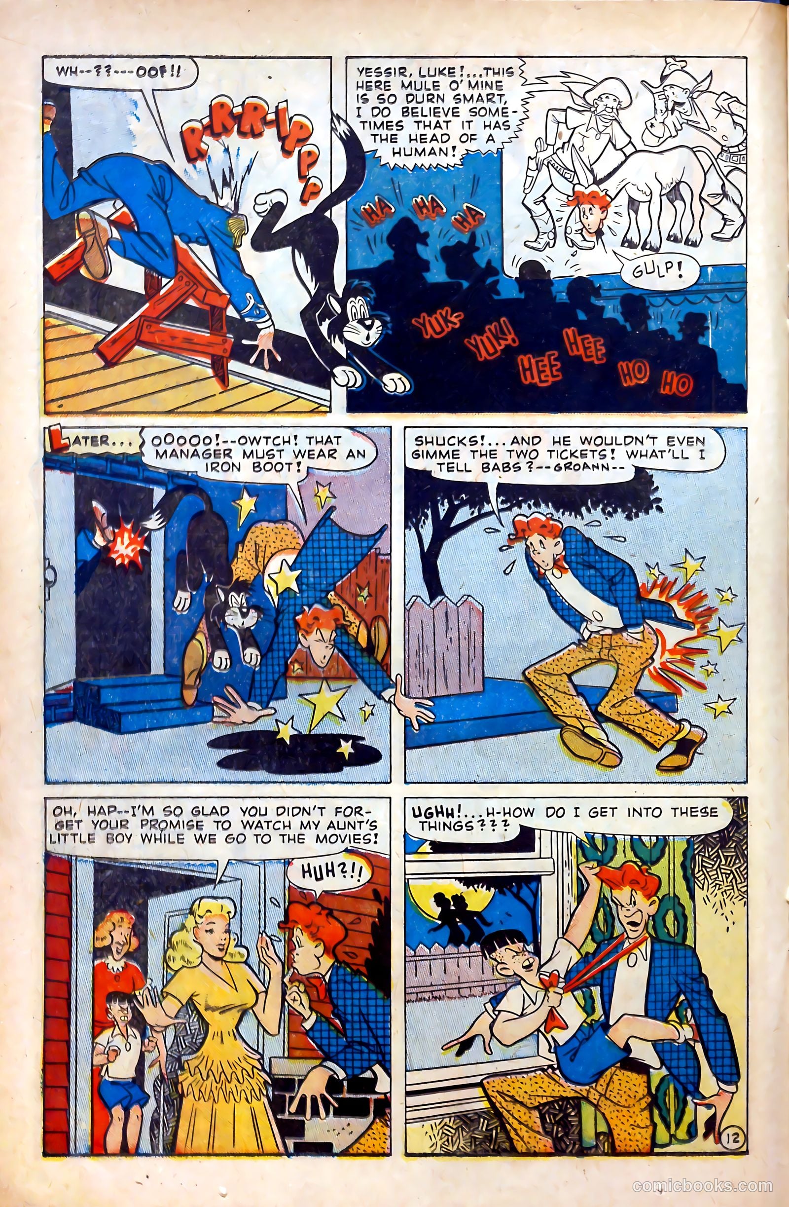 Hap Hazard Comics #23 (1948) — page 24 of 52