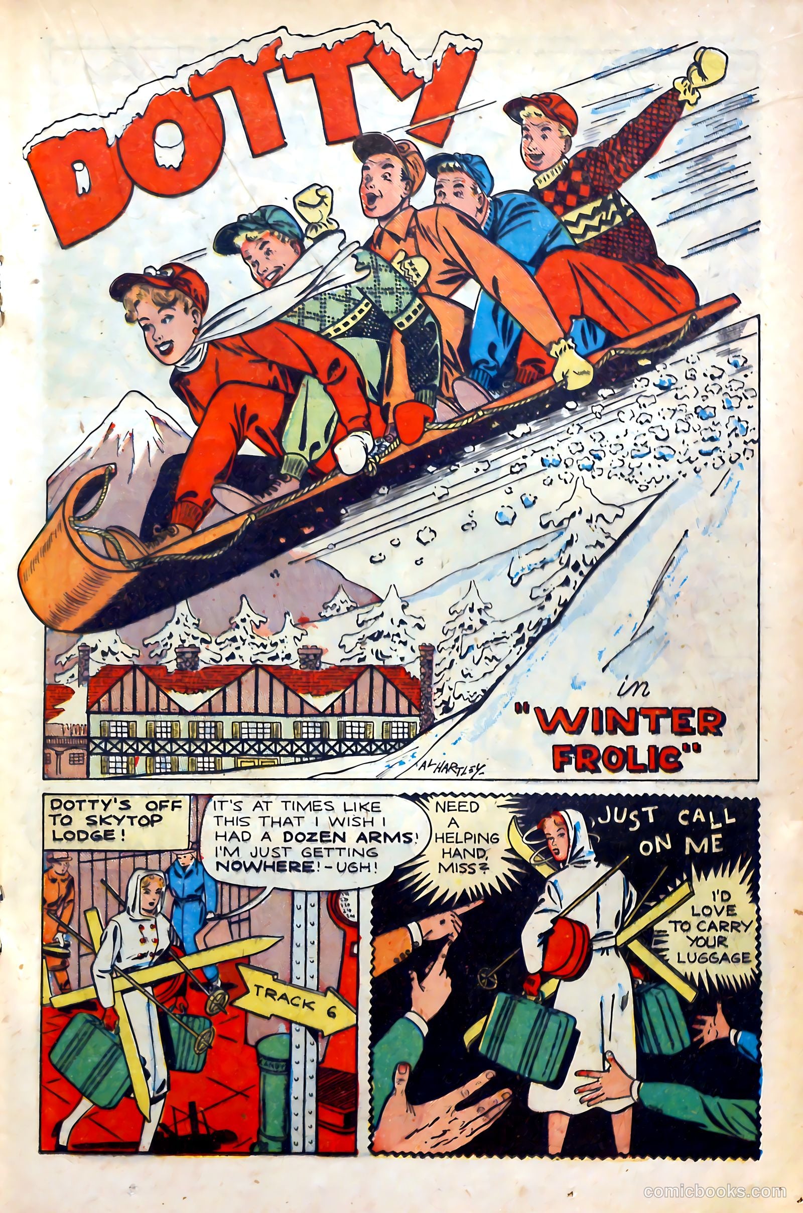 Hap Hazard Comics #23 (1948) — page 25 of 52