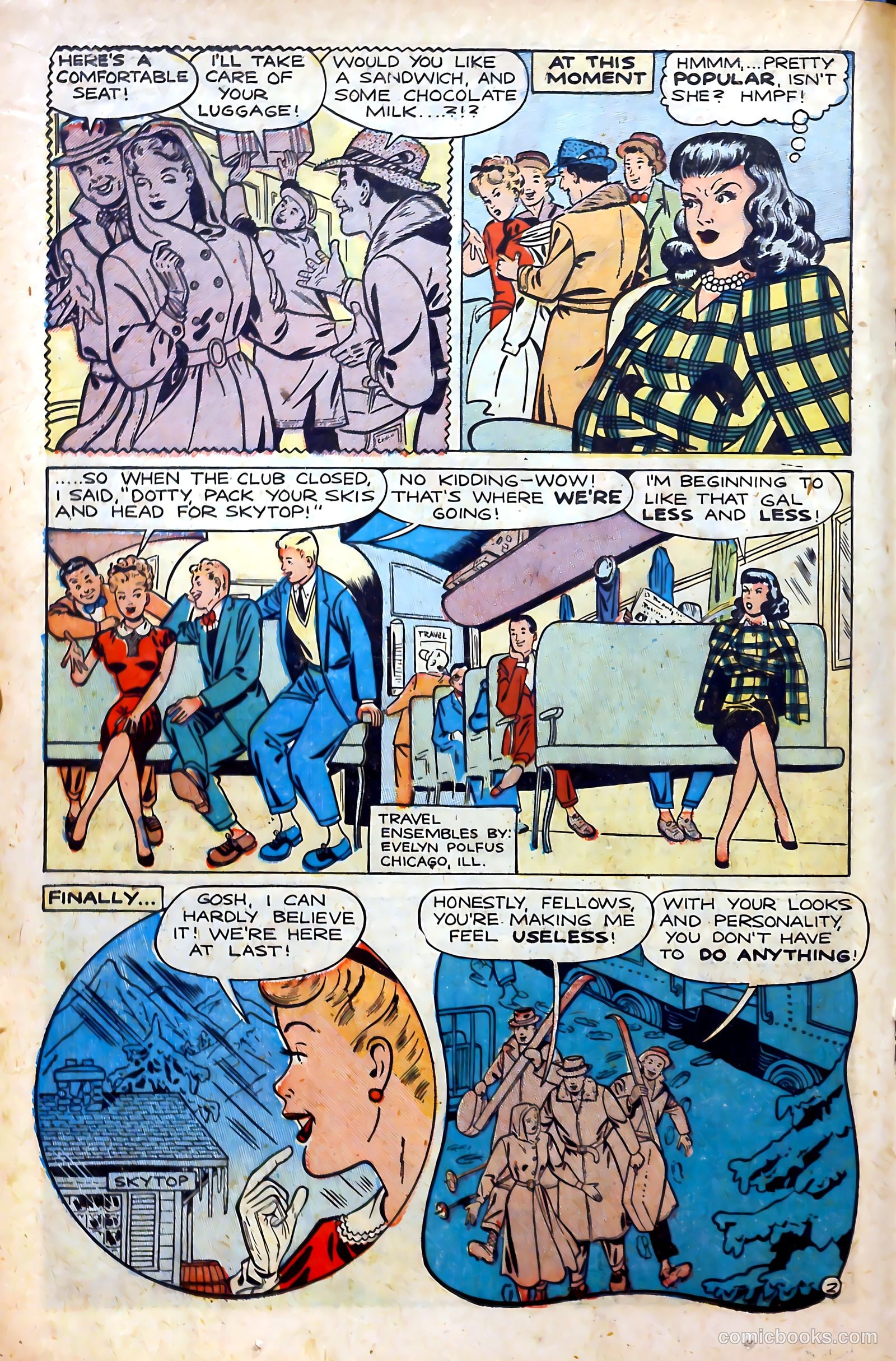 Hap Hazard Comics #23 (1948) — page 26 of 52