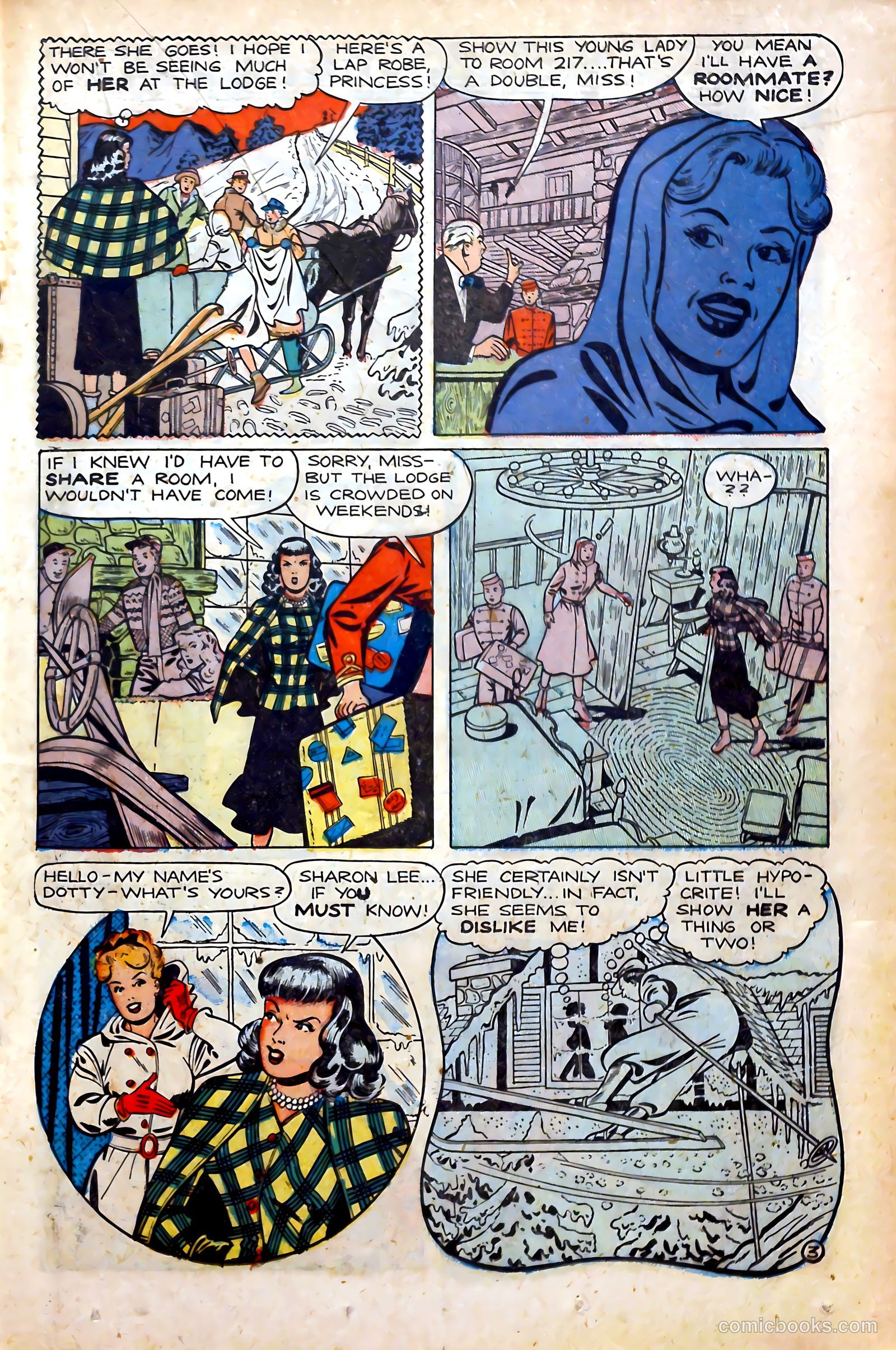 Hap Hazard Comics #23 (1948) — page 27 of 52