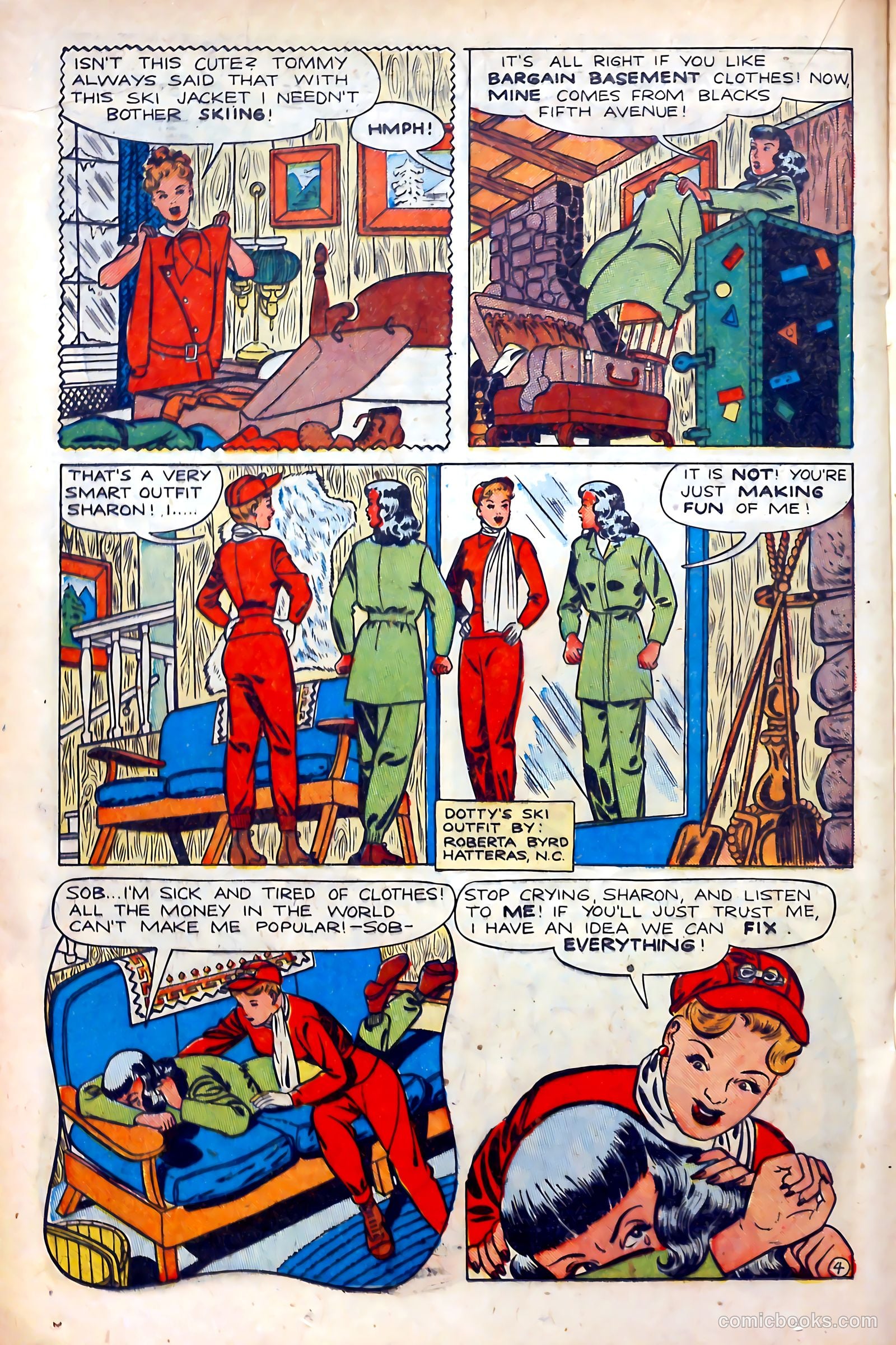 Hap Hazard Comics #23 (1948) — page 28 of 52