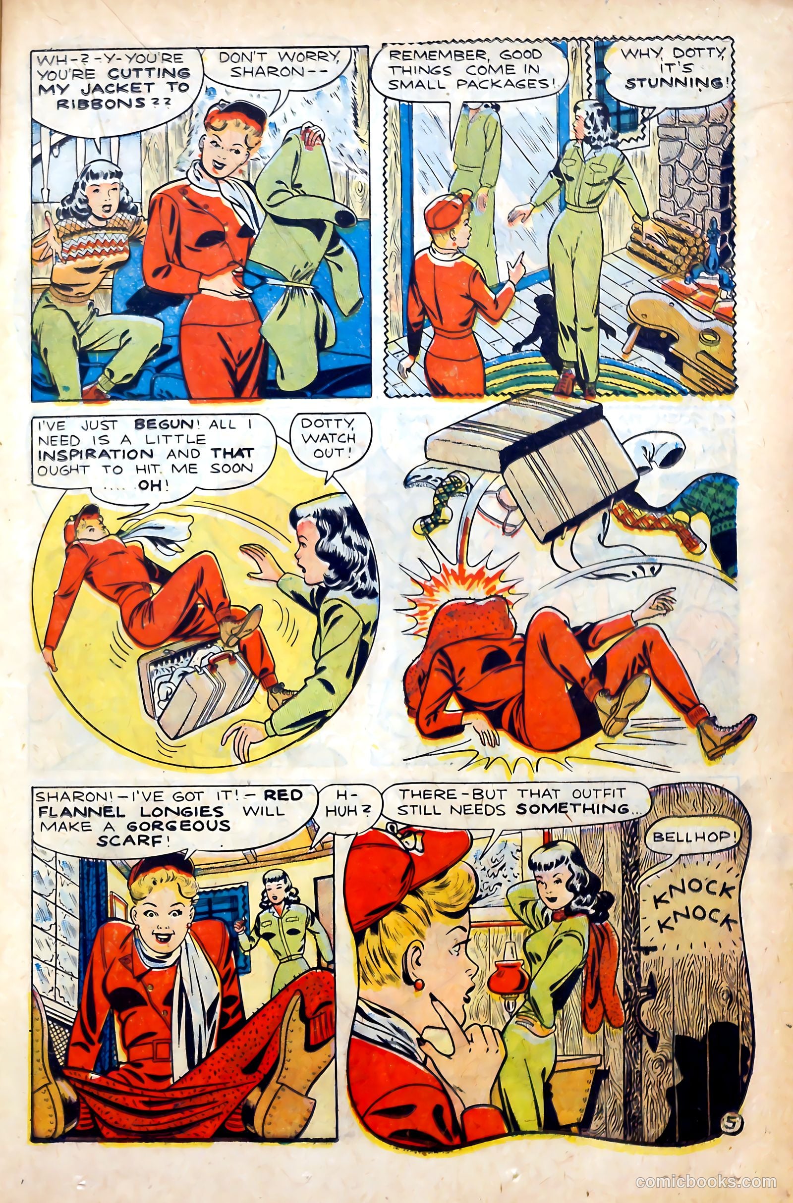 Hap Hazard Comics #23 (1948) — page 29 of 52
