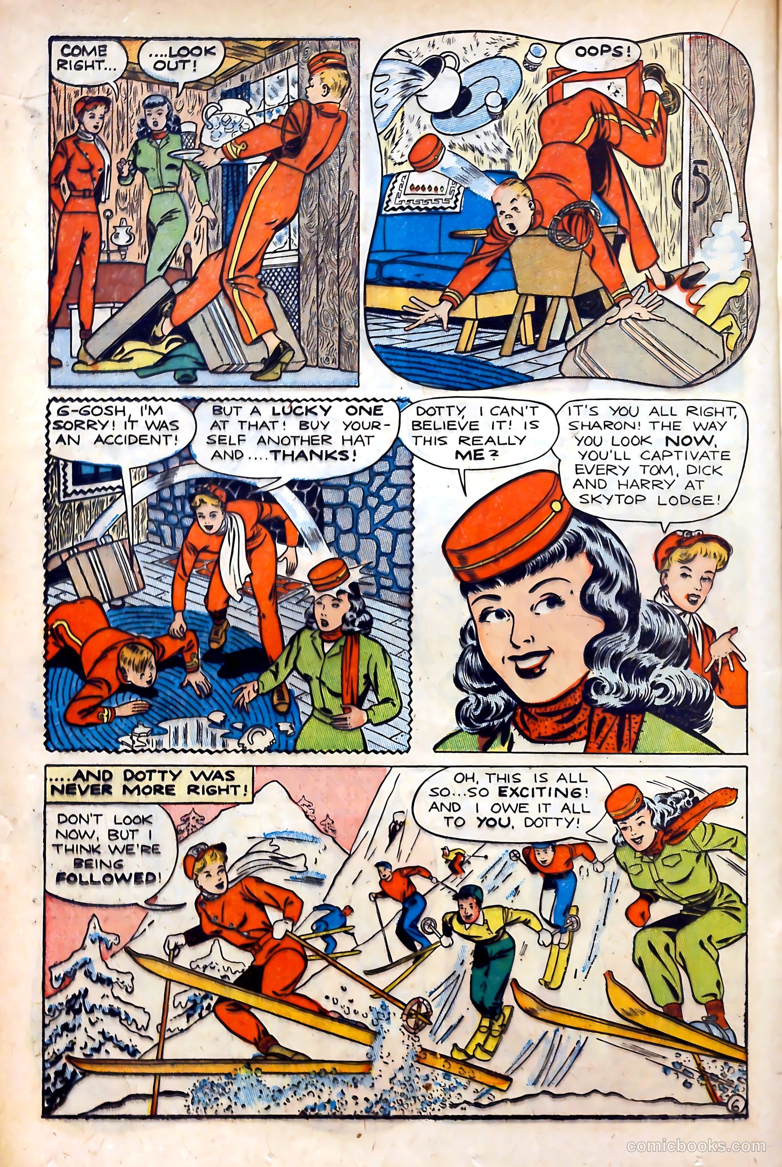 Hap Hazard Comics #23 (1948) — page 30 of 52