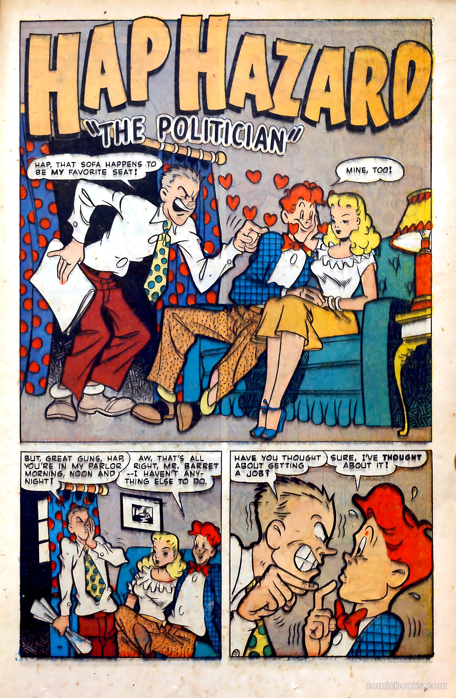 Hap Hazard Comics #23 (1948) — page 33 of 52