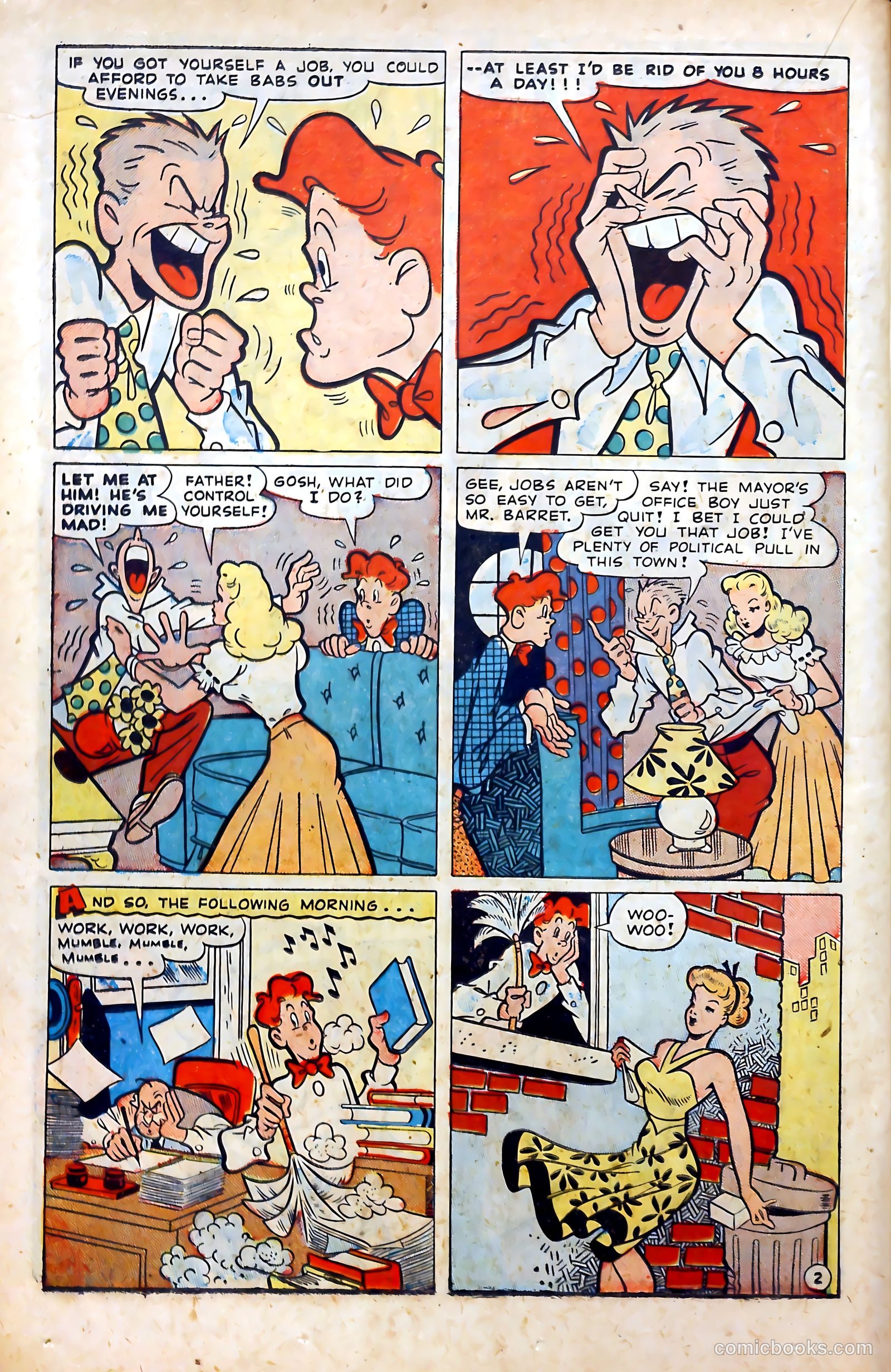 Hap Hazard Comics #23 (1948) — page 34 of 52