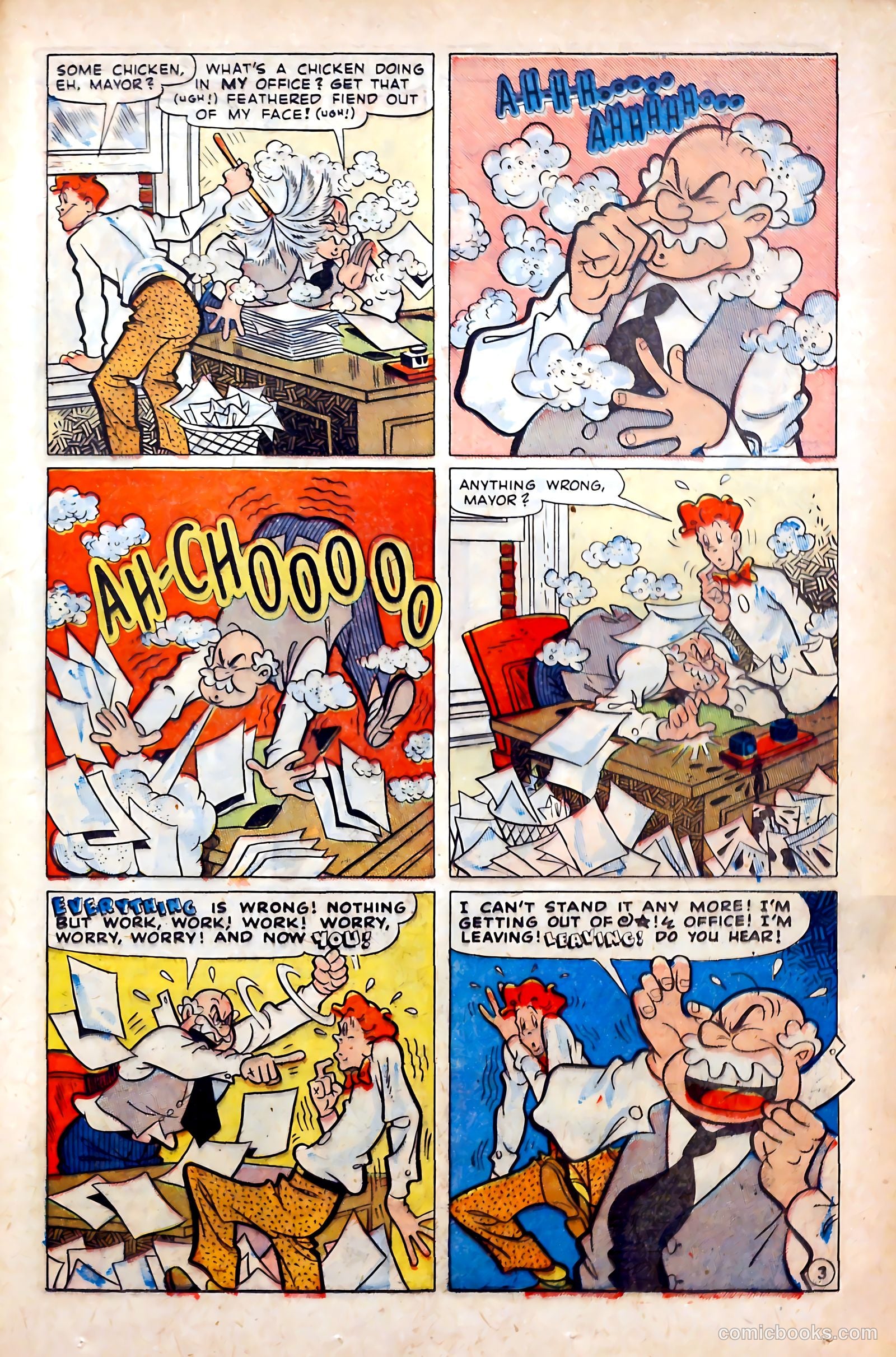 Hap Hazard Comics #23 (1948) — page 35 of 52