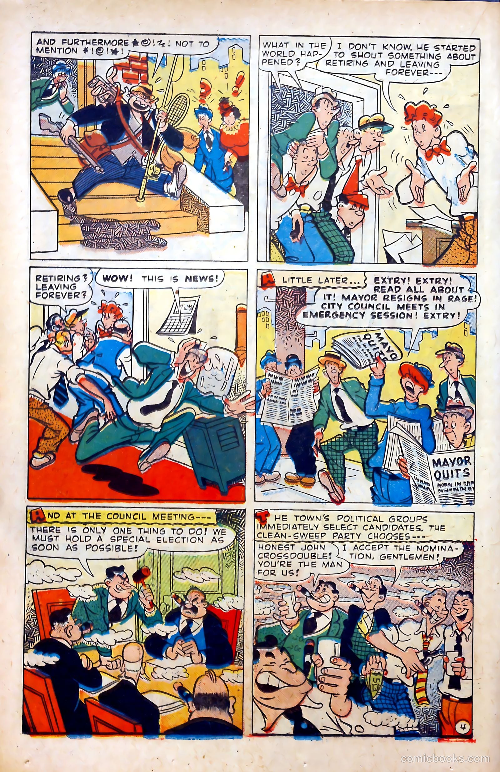 Hap Hazard Comics #23 (1948) — page 36 of 52