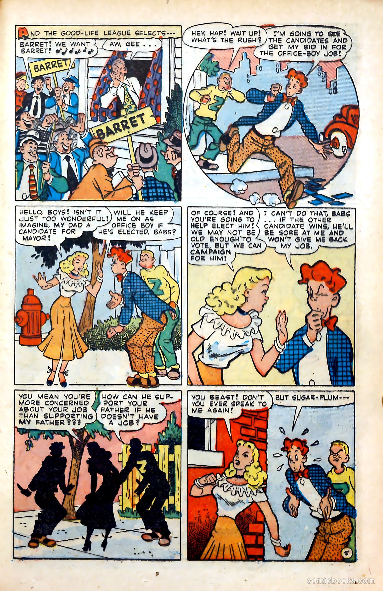 Hap Hazard Comics #23 (1948) — page 37 of 52