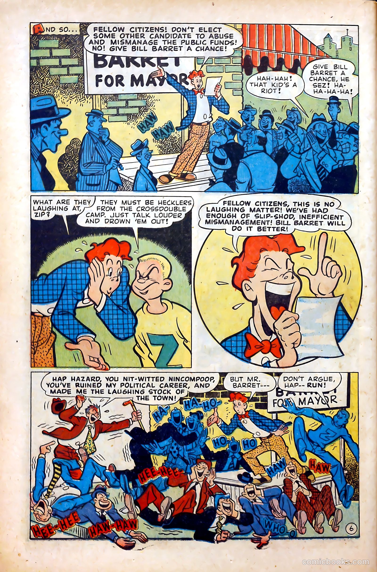 Hap Hazard Comics #23 (1948) — page 38 of 52