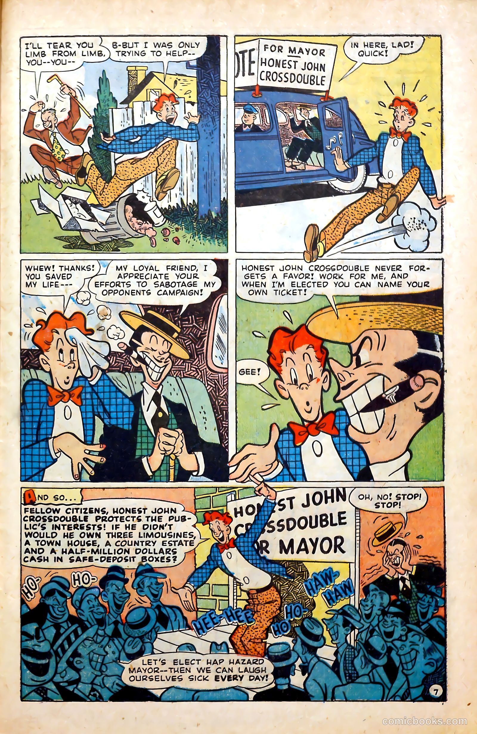Hap Hazard Comics #23 (1948) — page 39 of 52
