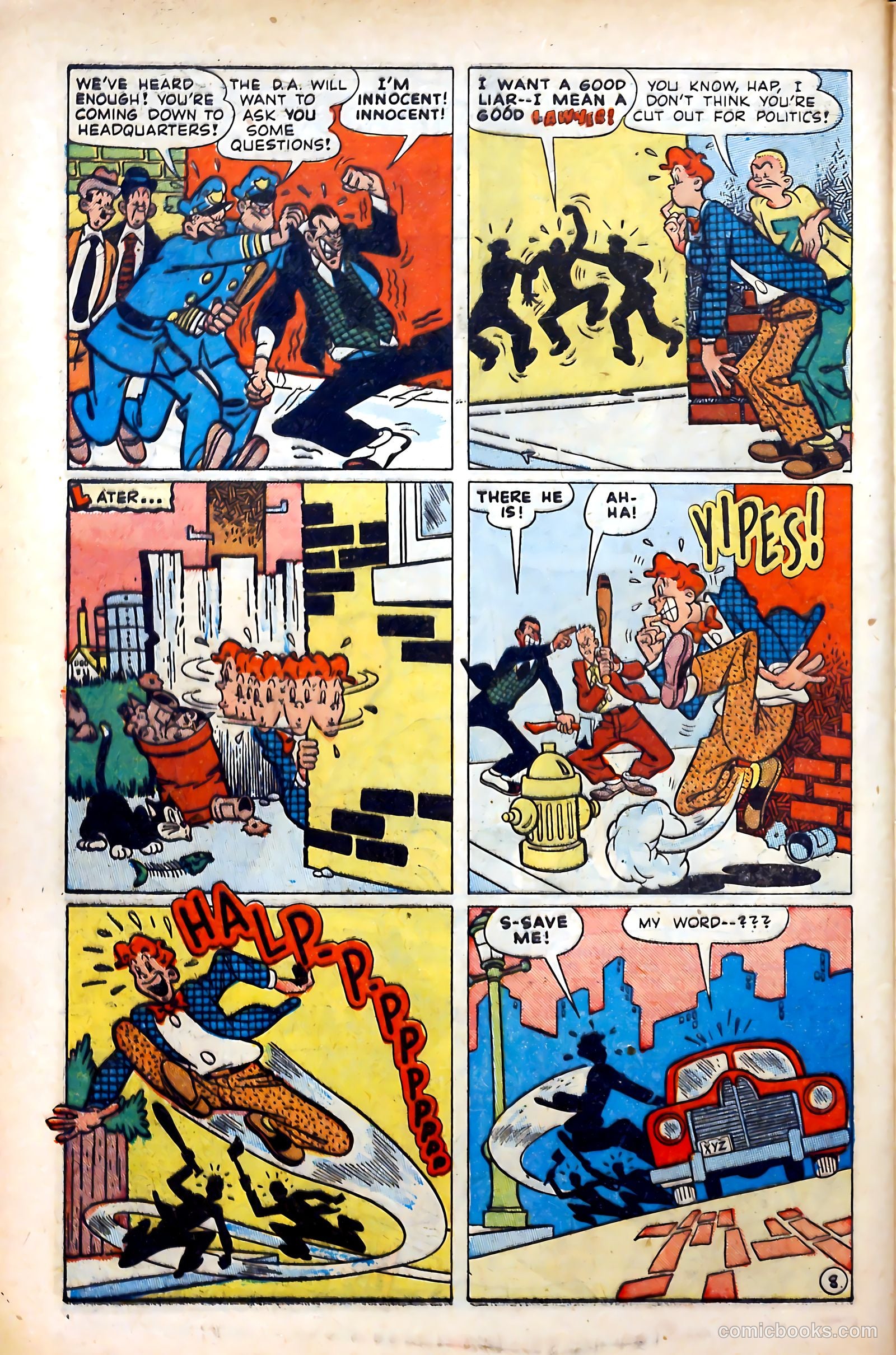 Hap Hazard Comics #23 (1948) — page 40 of 52