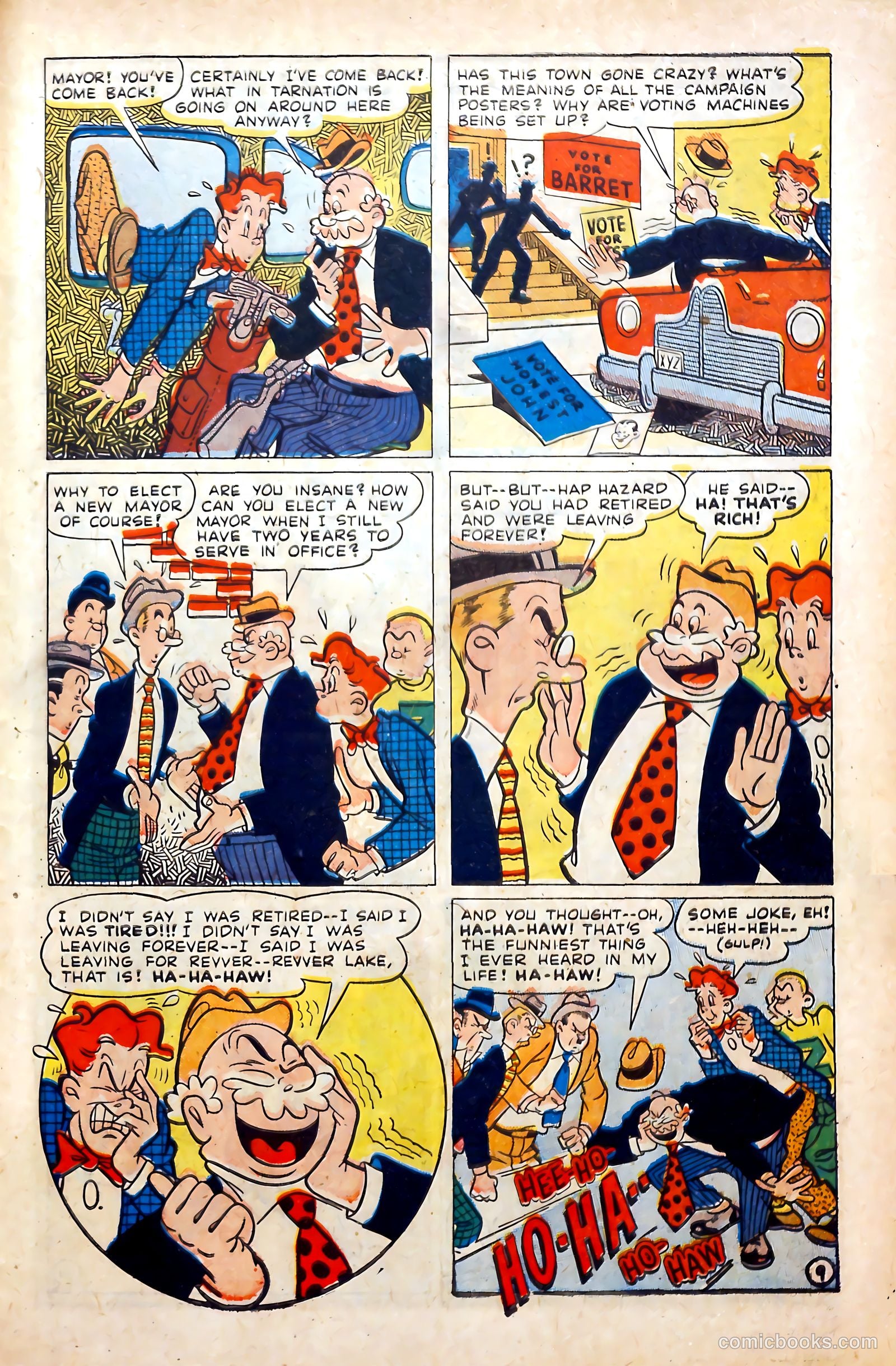 Hap Hazard Comics #23 (1948) — page 41 of 52
