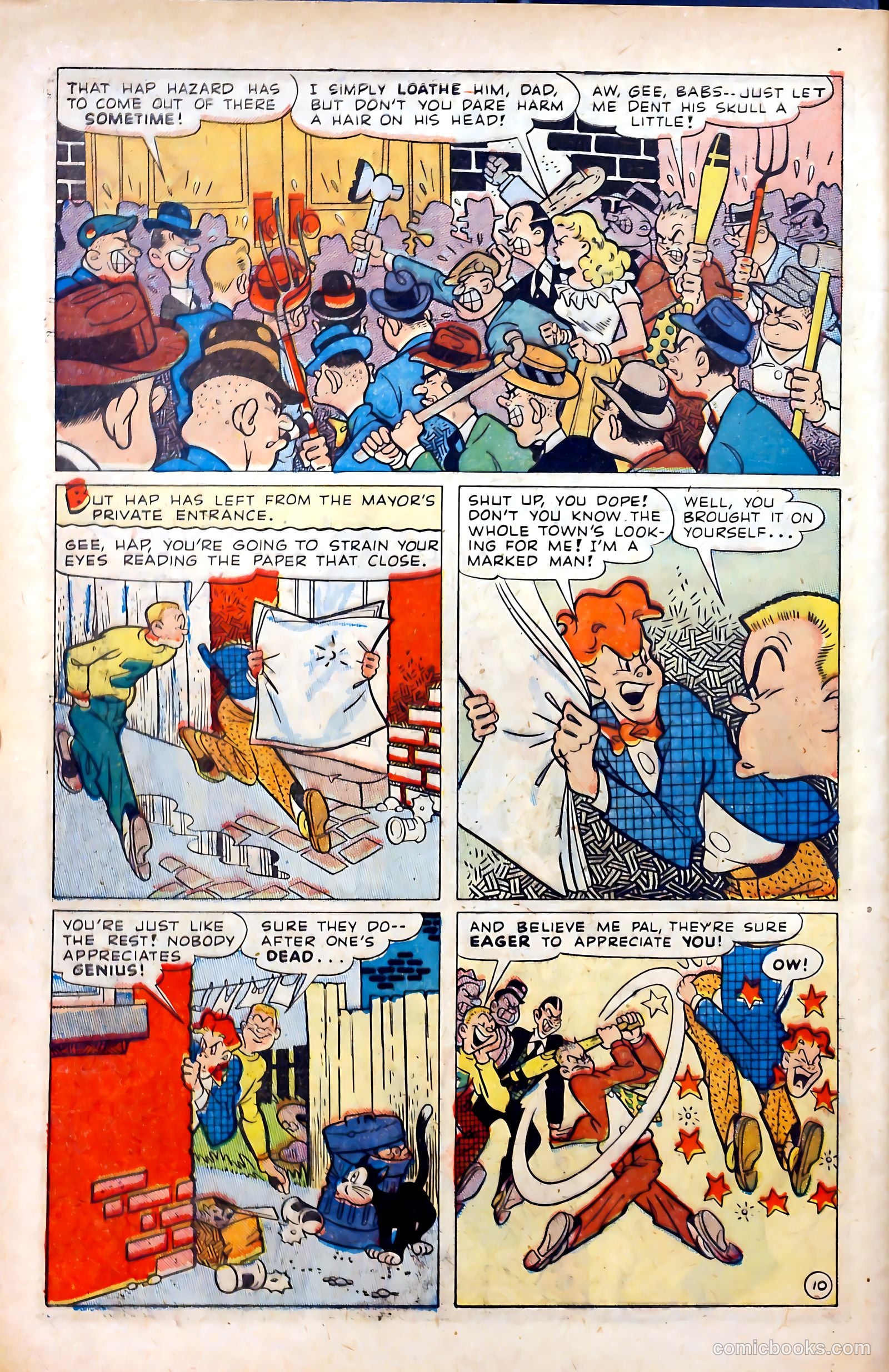Hap Hazard Comics #23 (1948) — page 42 of 52