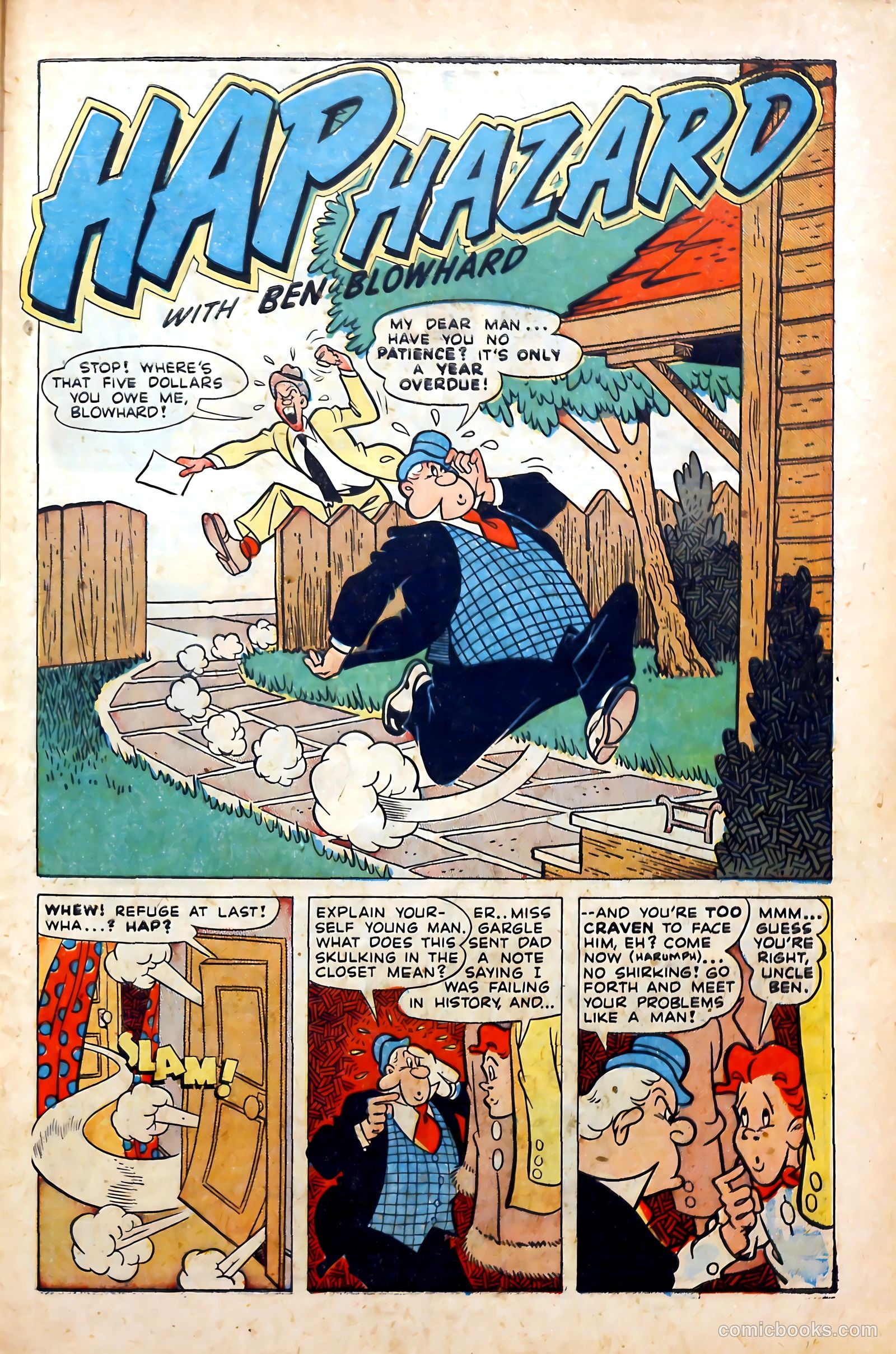 Hap Hazard Comics #23 (1948) — page 43 of 52