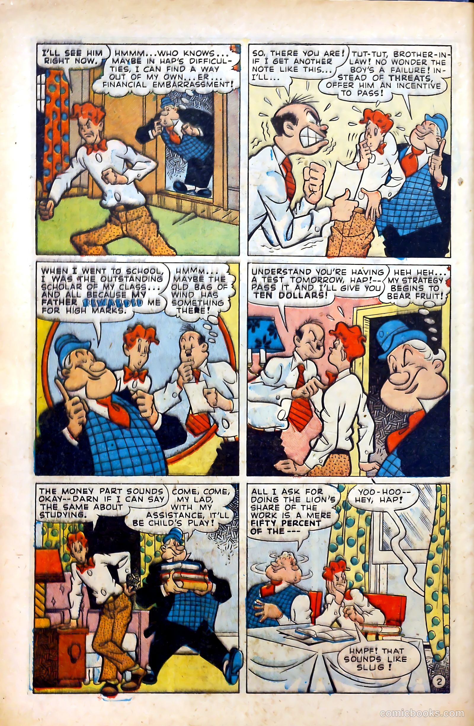 Hap Hazard Comics #23 (1948) — page 44 of 52