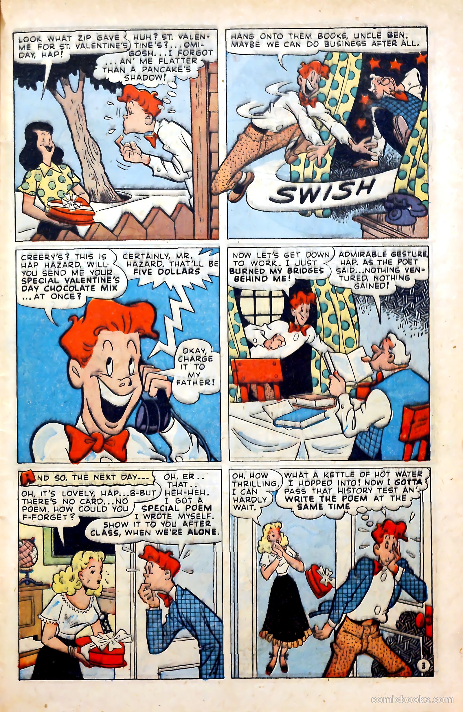 Hap Hazard Comics #23 (1948) — page 45 of 52