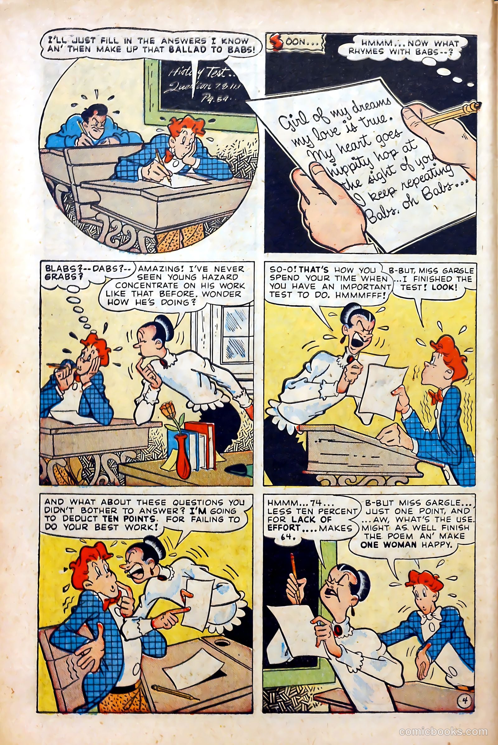 Hap Hazard Comics #23 (1948) — page 46 of 52