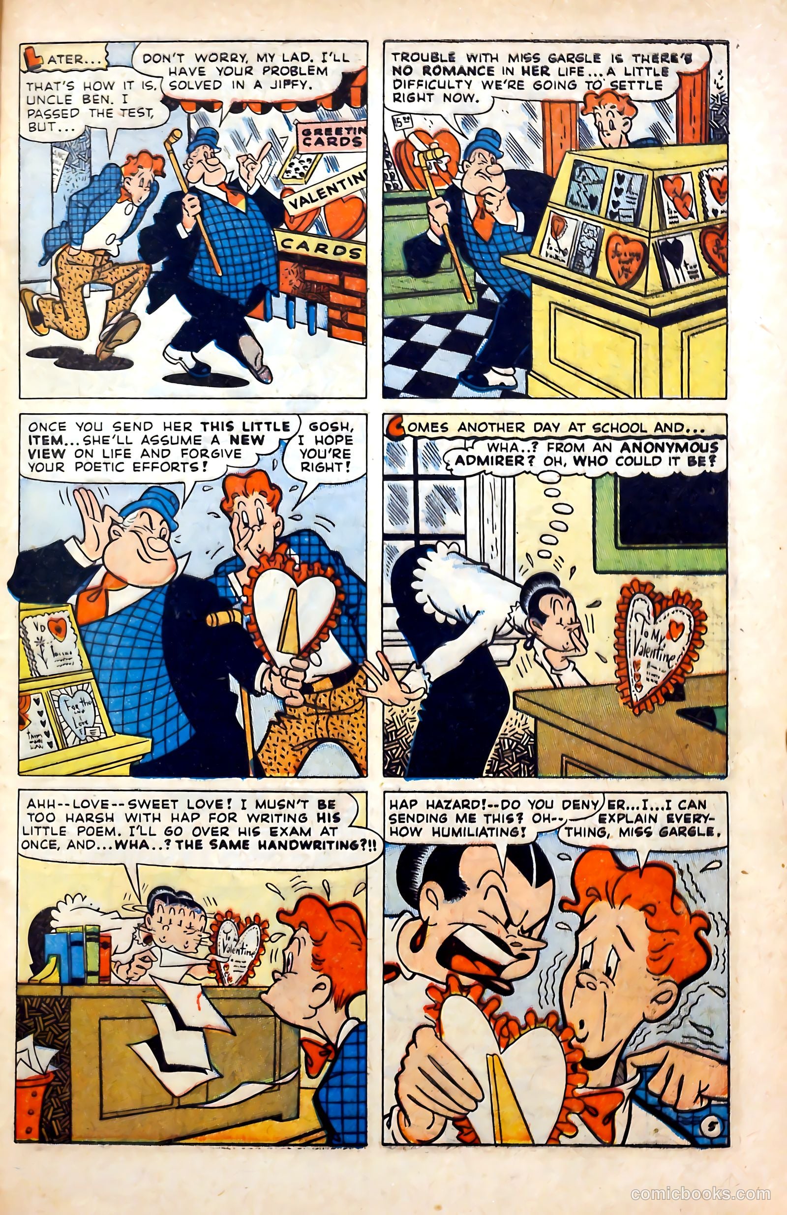 Hap Hazard Comics #23 (1948) — page 47 of 52