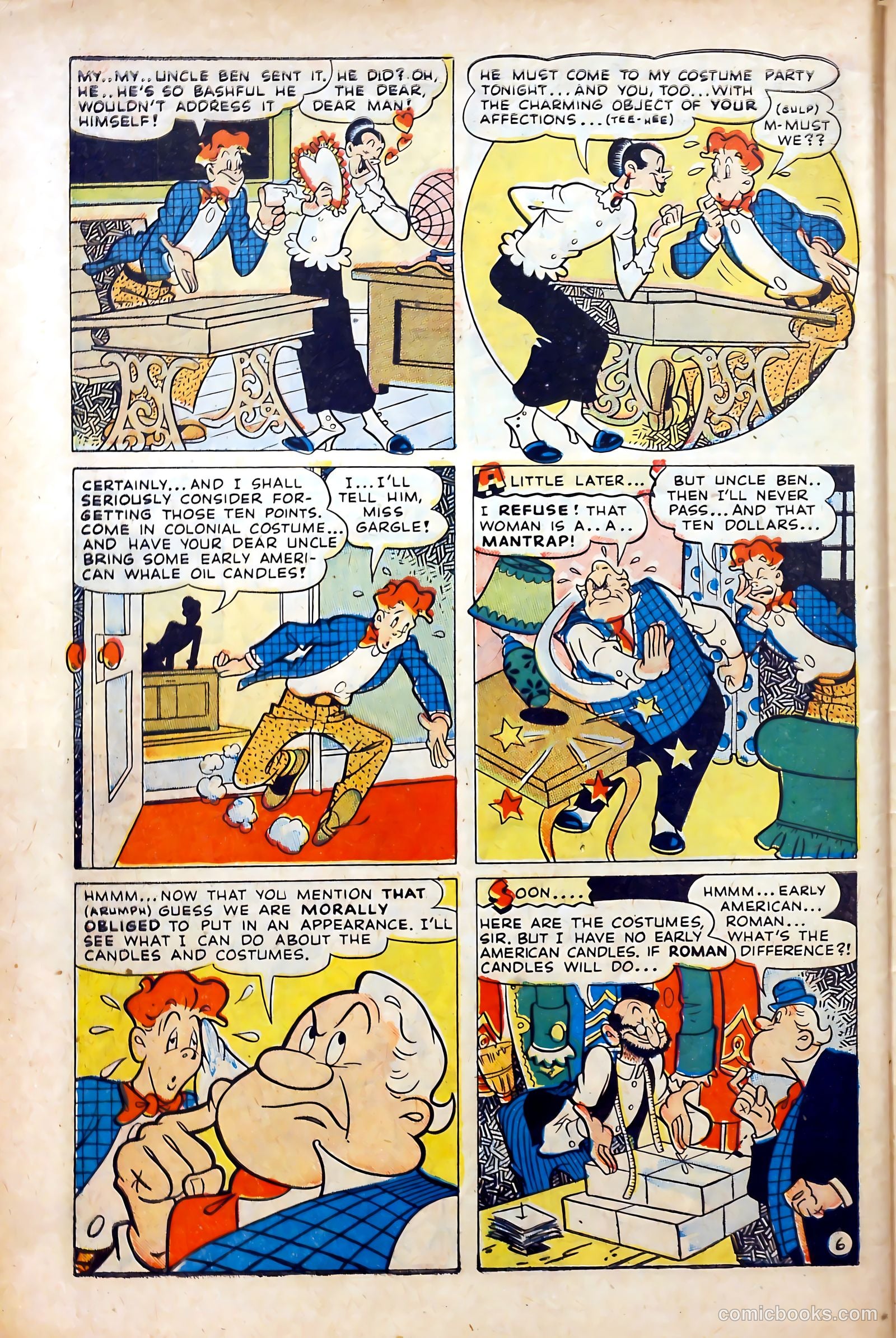 Hap Hazard Comics #23 (1948) — page 48 of 52