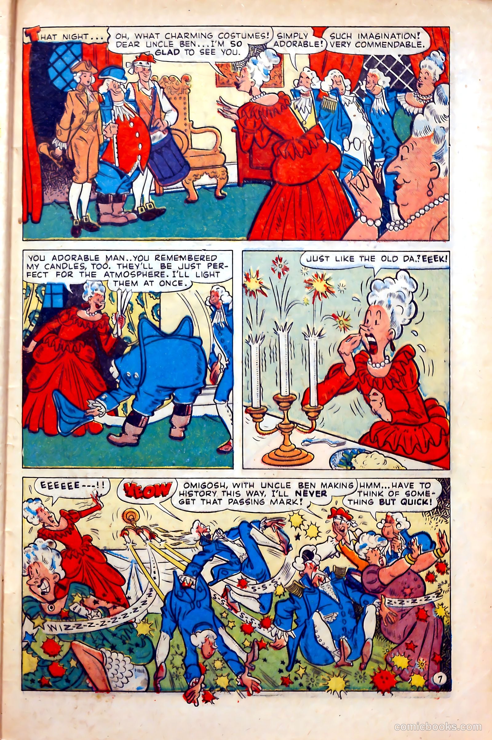 Hap Hazard Comics #23 (1948) — page 49 of 52