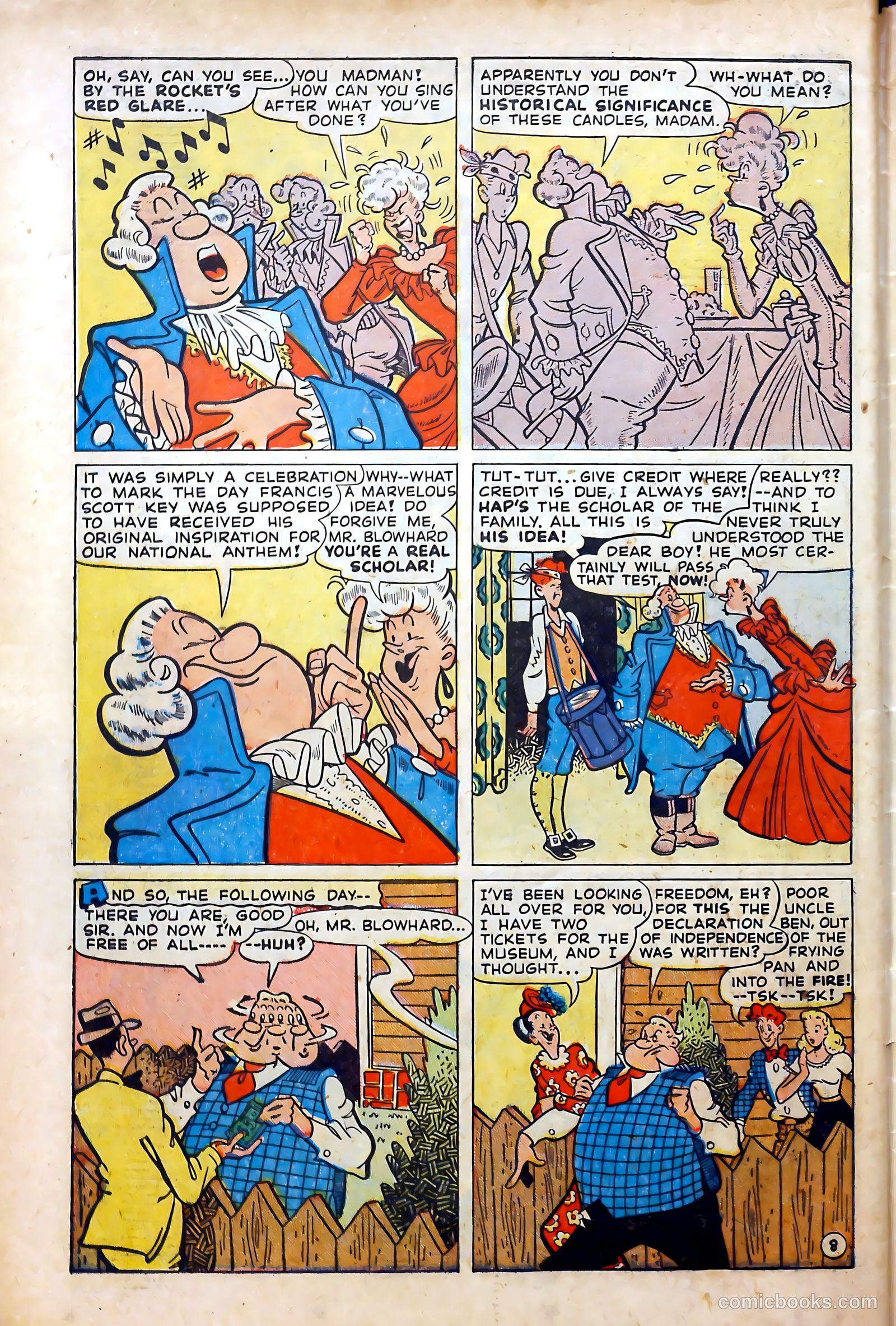 Hap Hazard Comics #23 (1948) — page 50 of 52