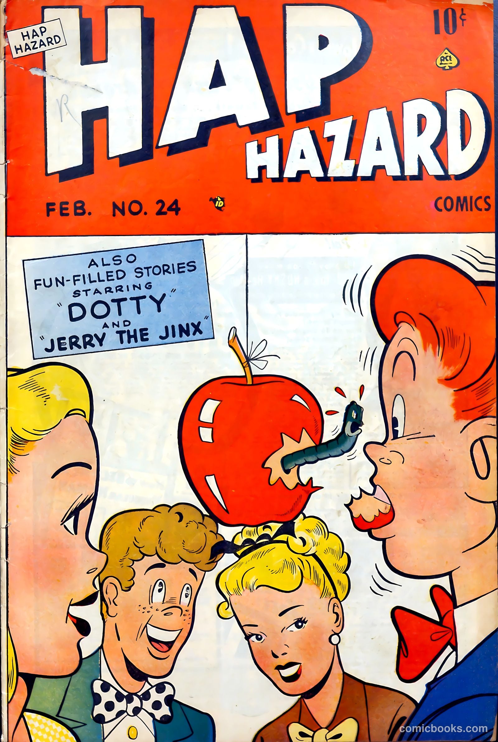Hap Hazard Comics #24