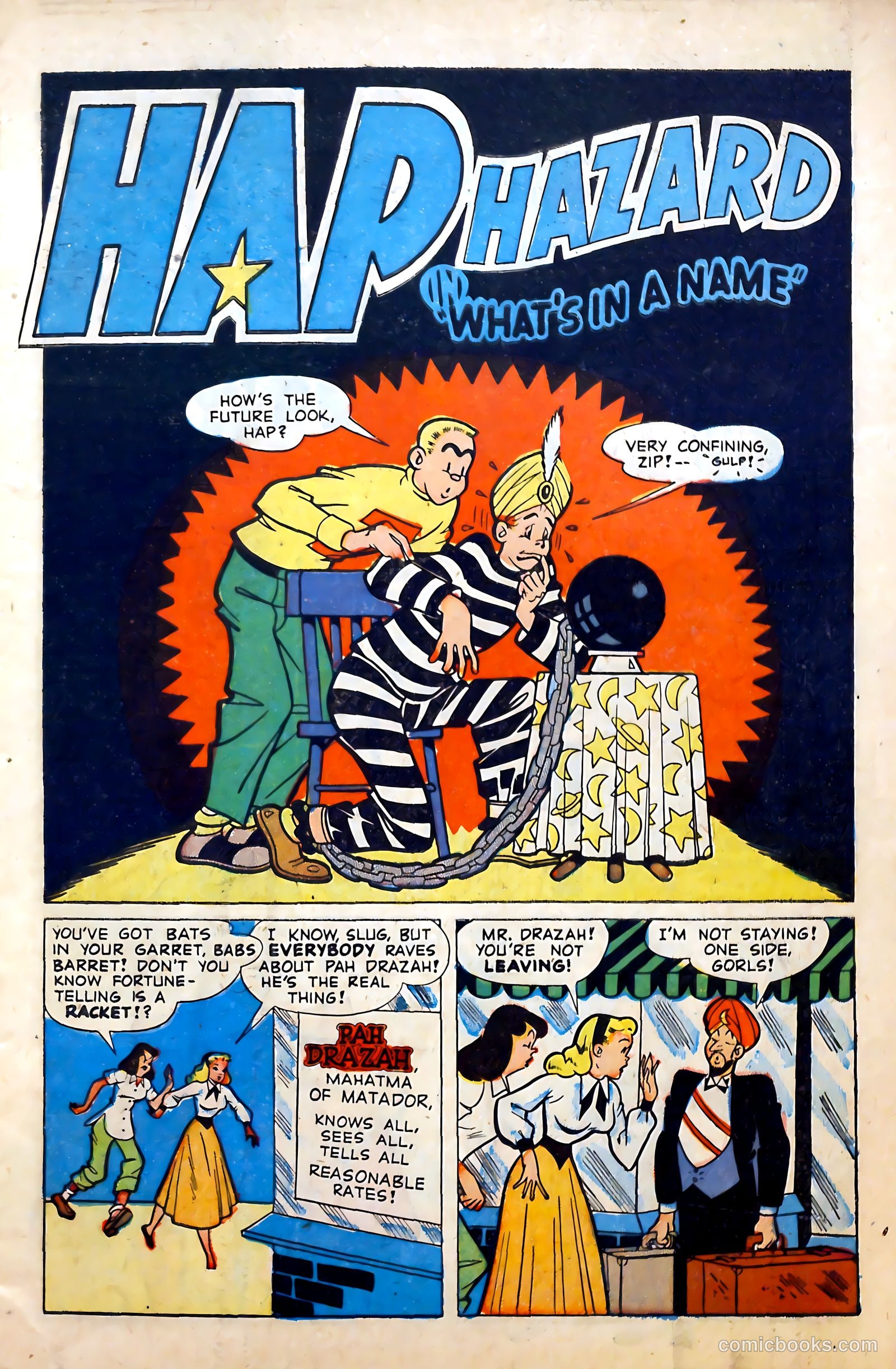 Hap Hazard Comics #24 (1949) — page 3 of 36