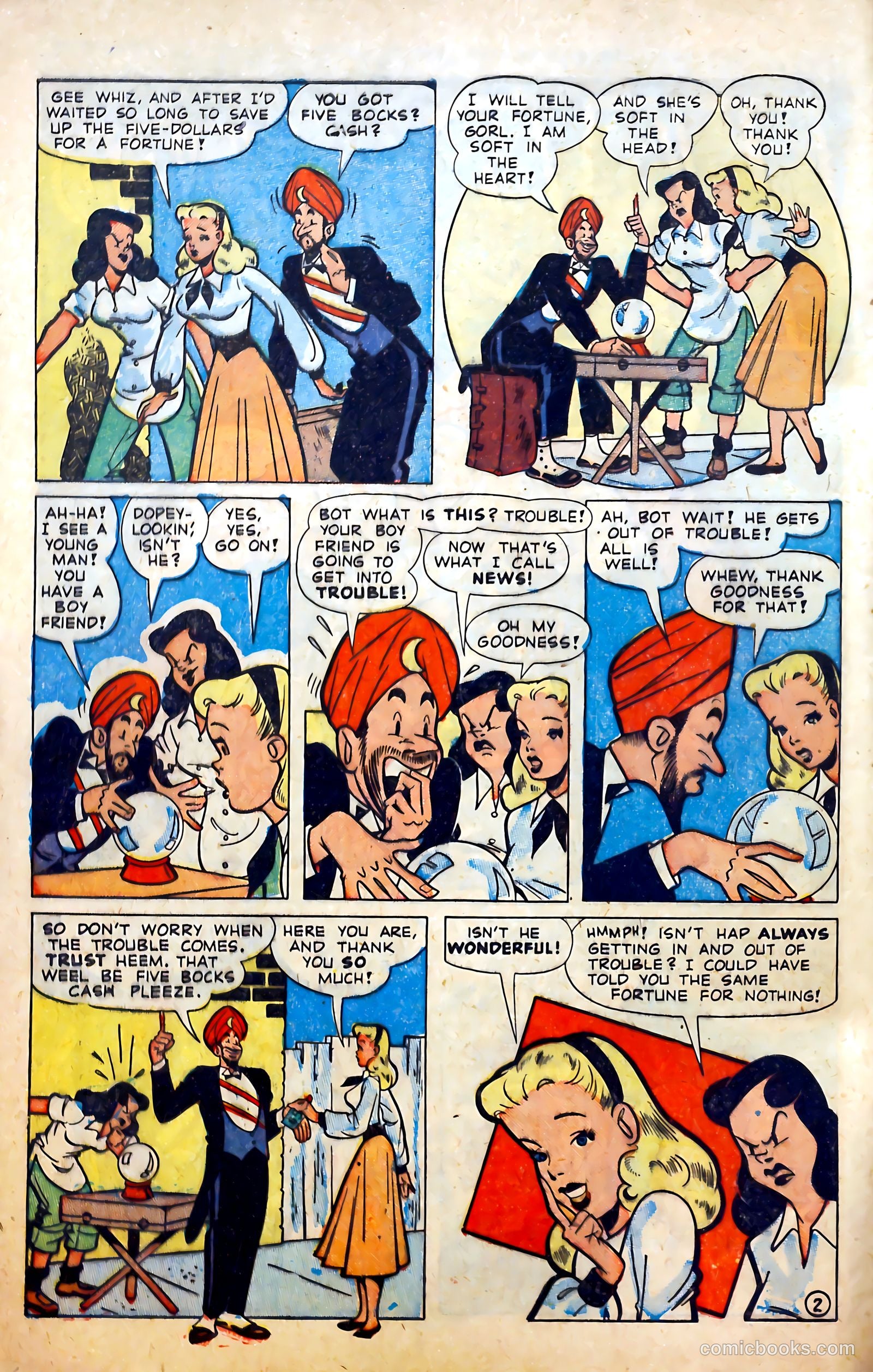 Hap Hazard Comics #24 (1949) — page 4 of 36
