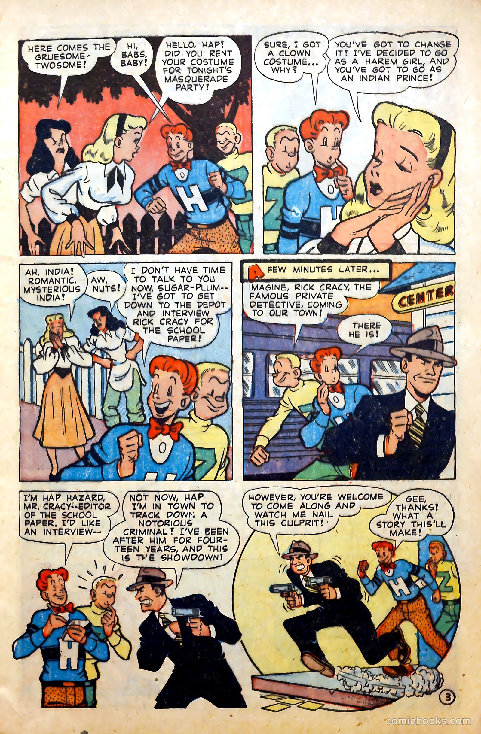 Hap Hazard Comics #24 (1949) — page 5 of 36